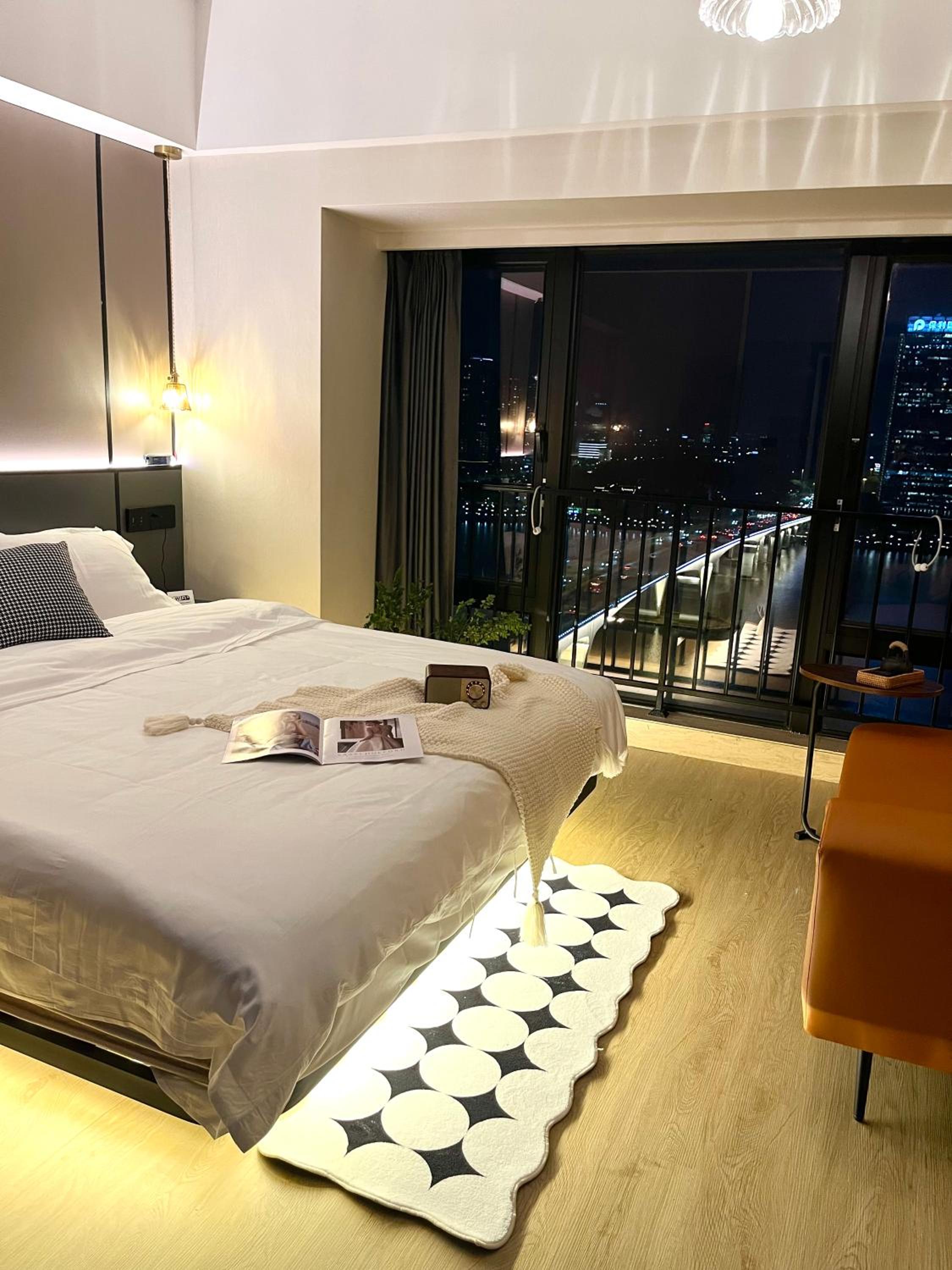 One-Bedroom Apartment with River View
