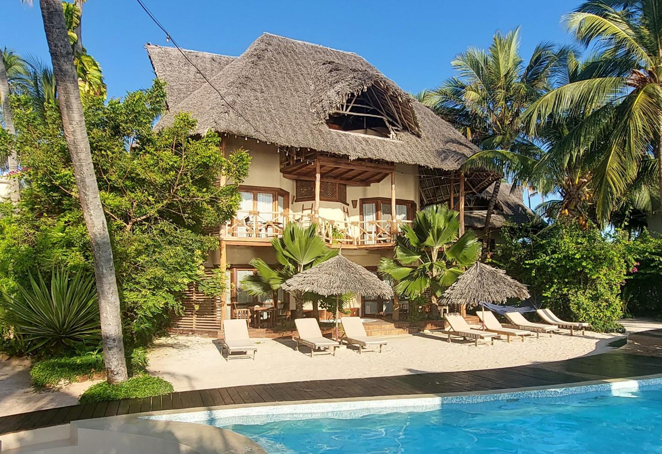 Villa with Sea View