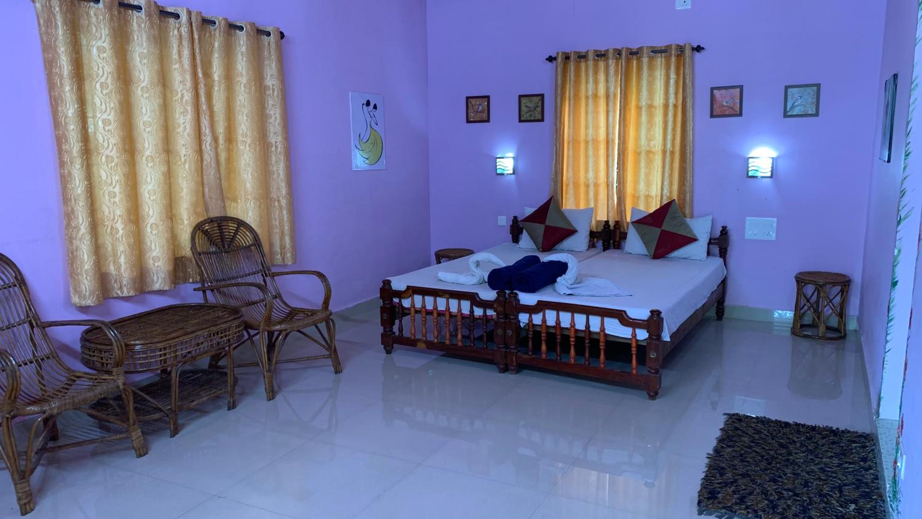Deluxe Double Room with Balcony