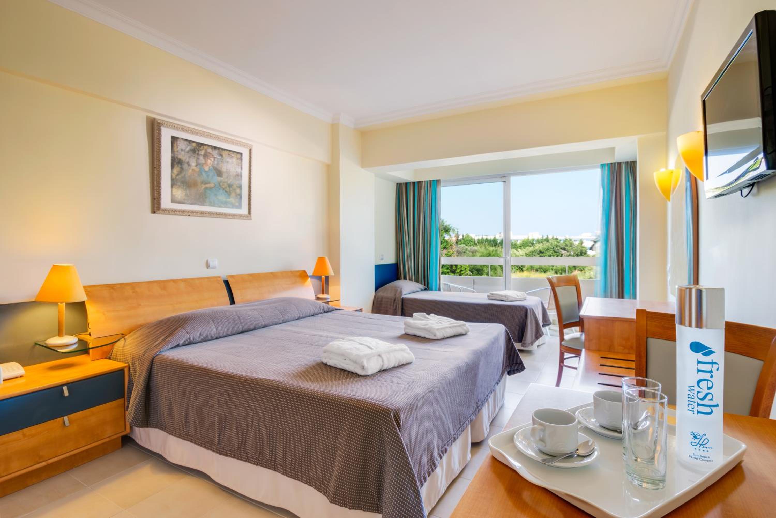 Superior Studio with Garden View (3 Adults)