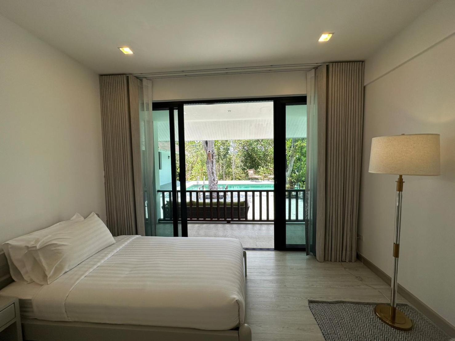 Villa con piscina privada