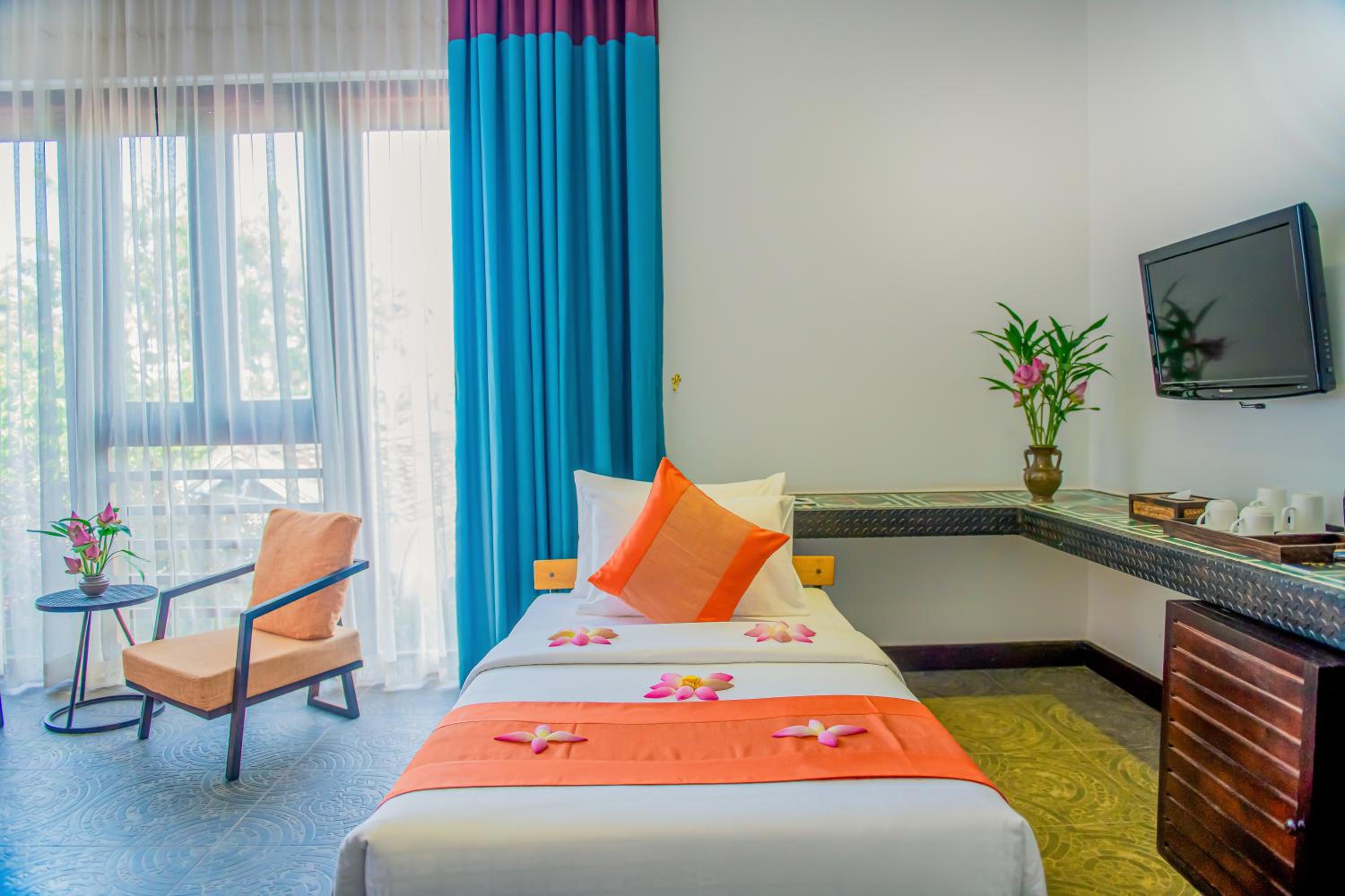 Deluxe Twin City View - Free USD15 Credit Spa