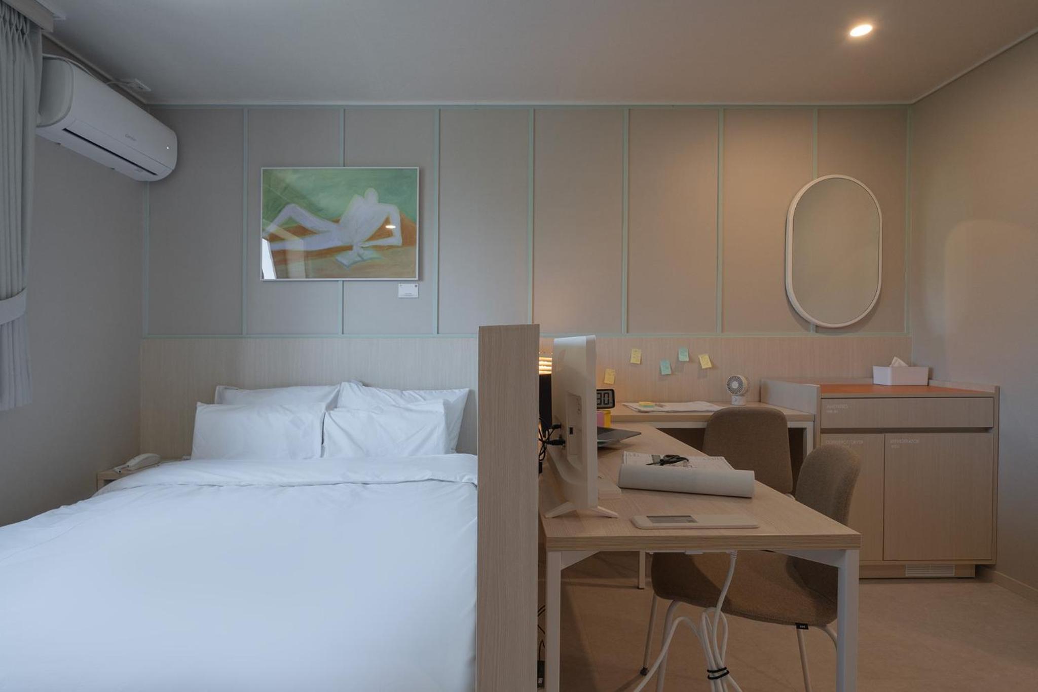 Business Deluxe Double Room - Photo 13