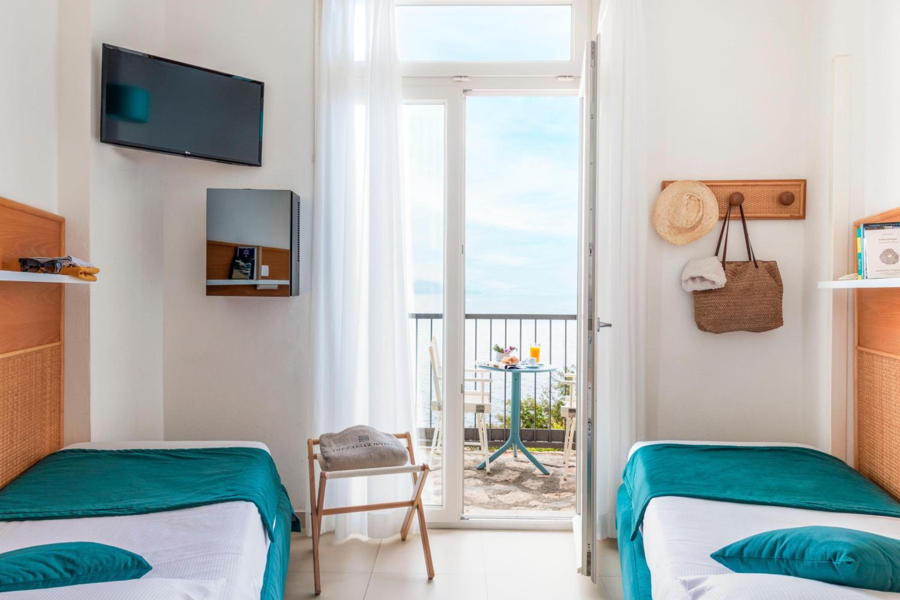 Twin Room With Sea View