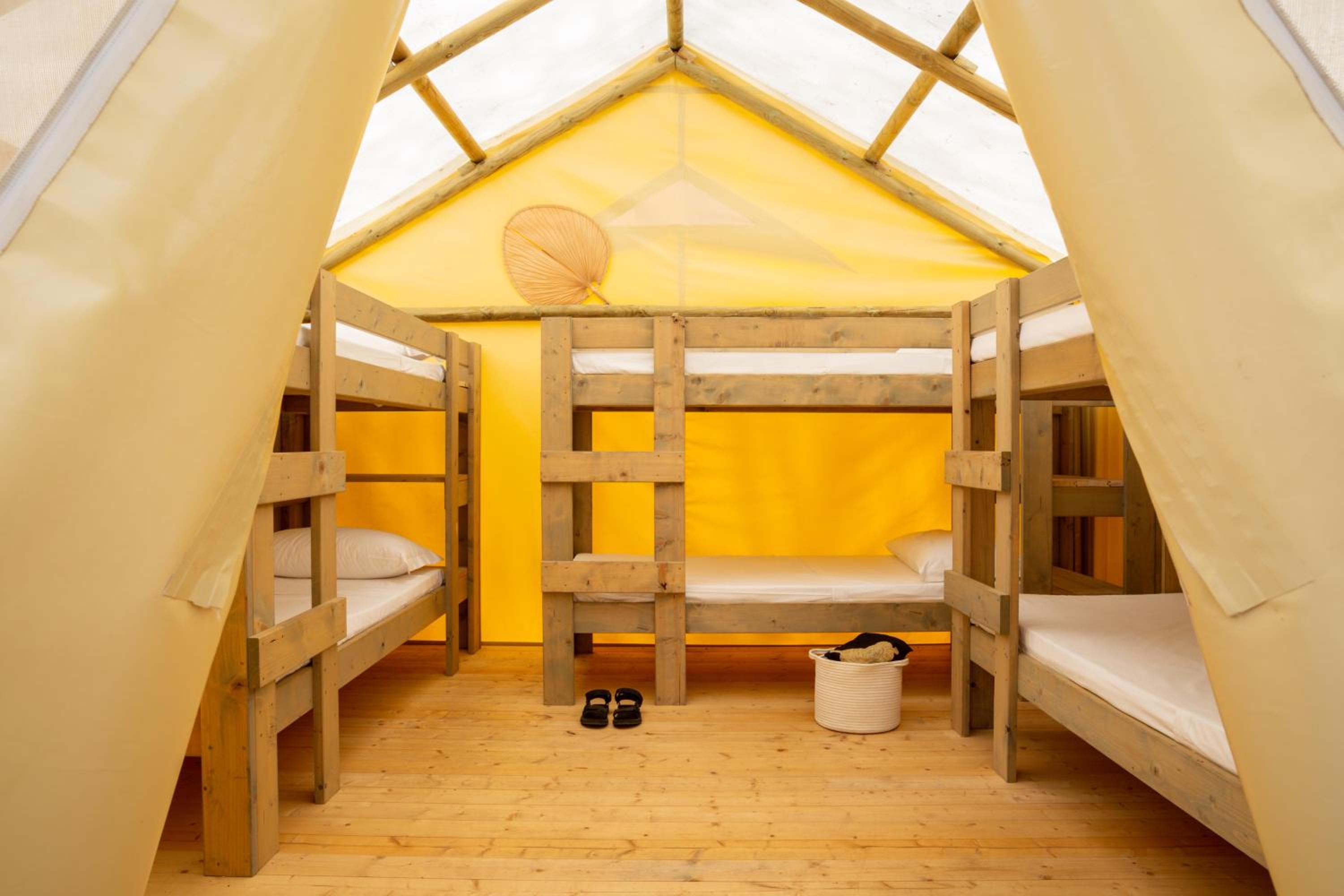 6-Bed Mixed Dormitory Tent