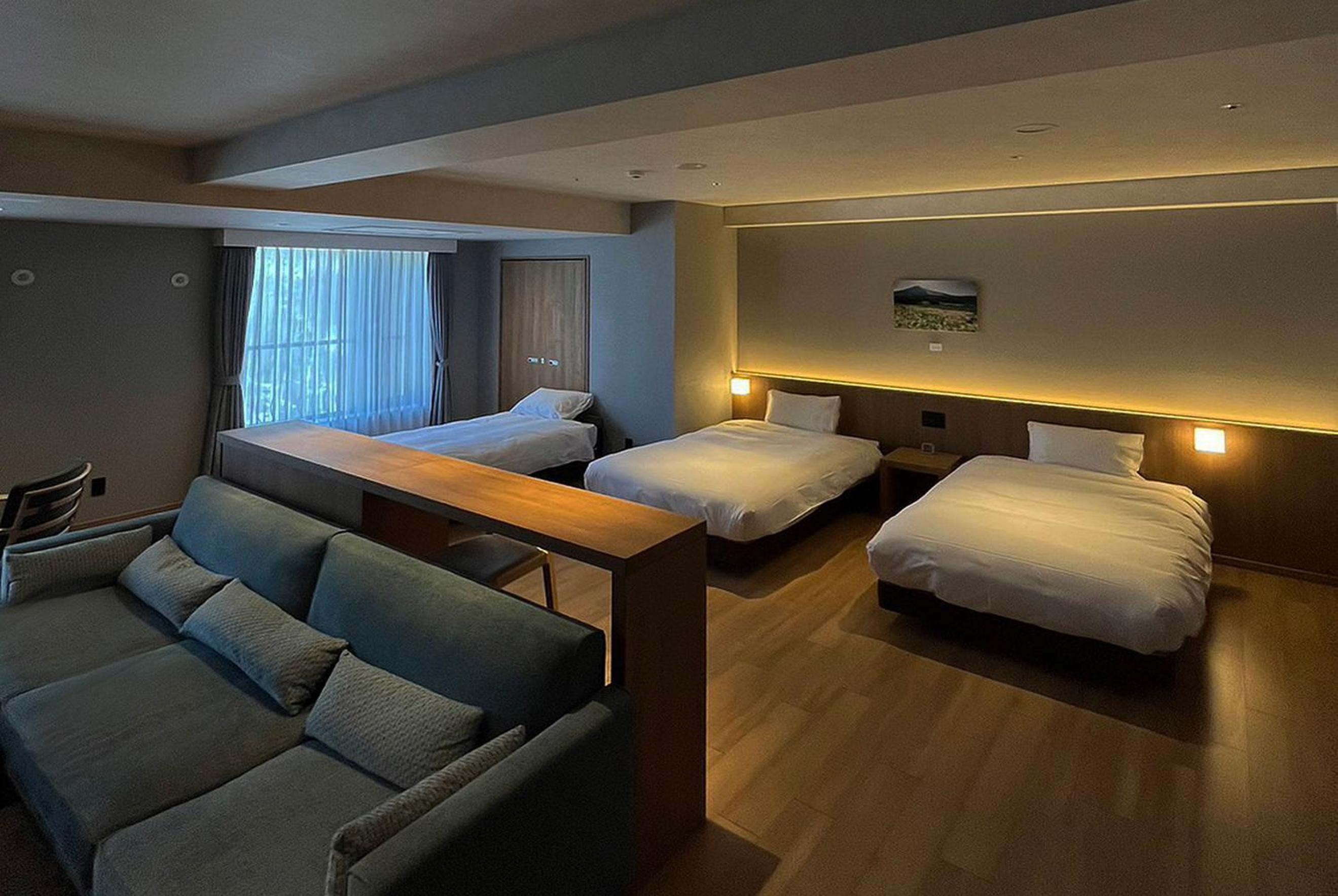 Deluxe Twin Room photo 2