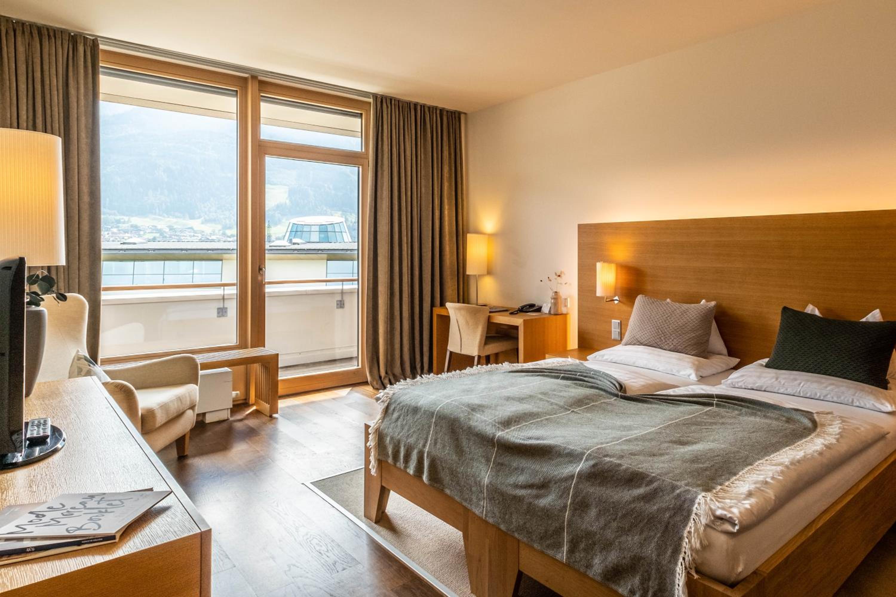 Premium Double Room with Mountain View