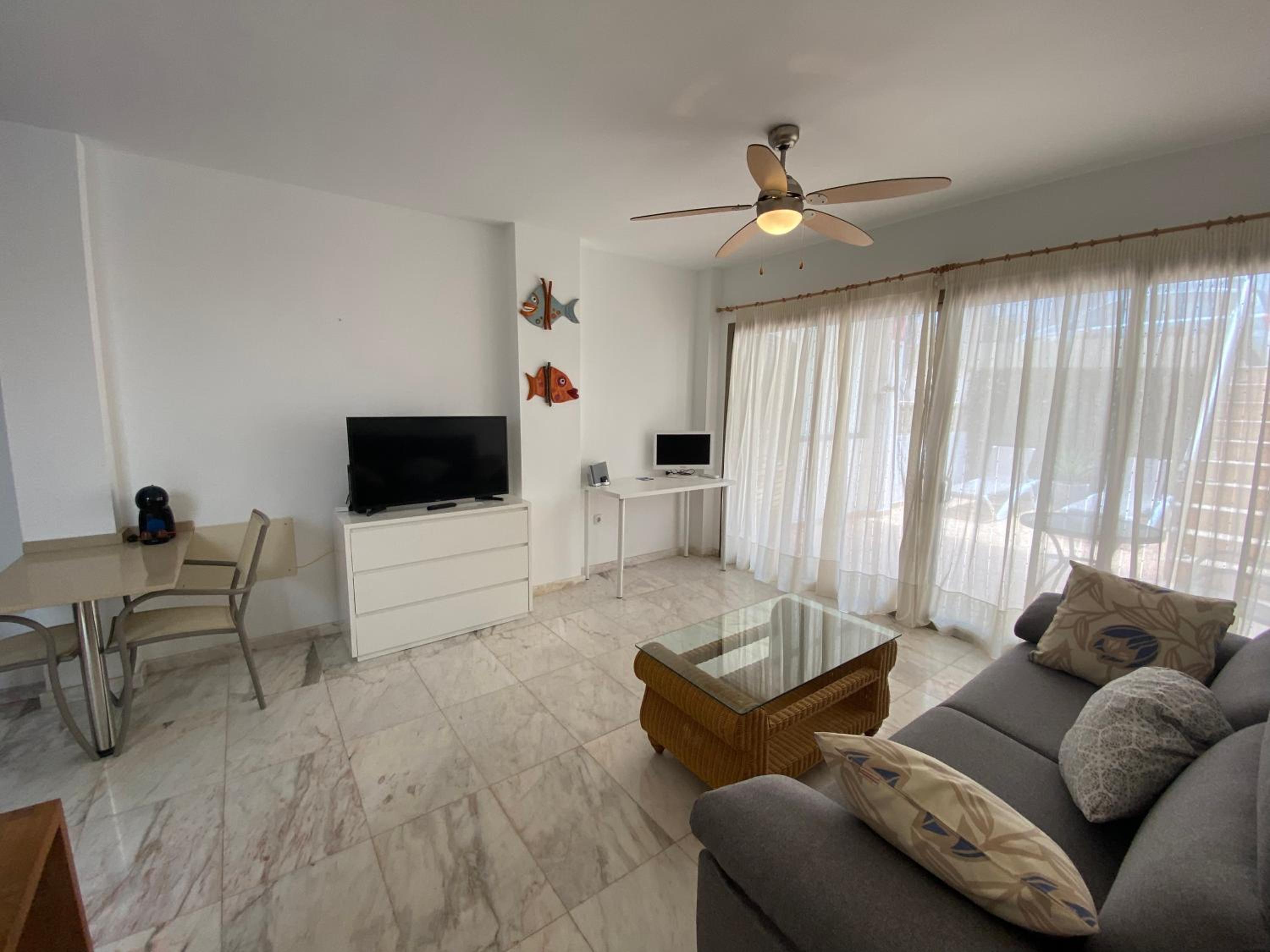 Apartamento de una habitación