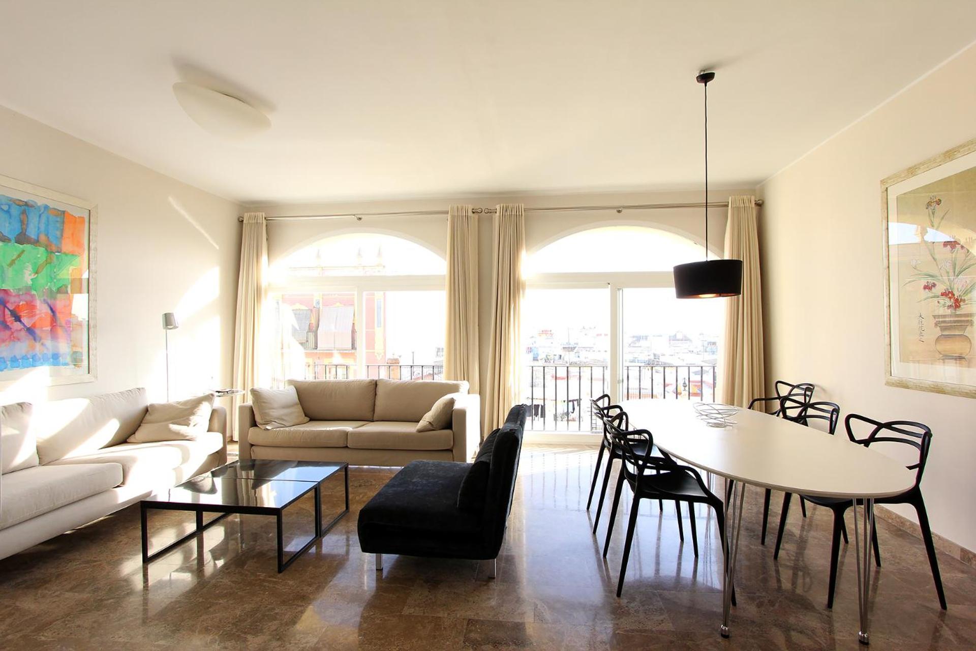 Apartamento de dos habitaciones
