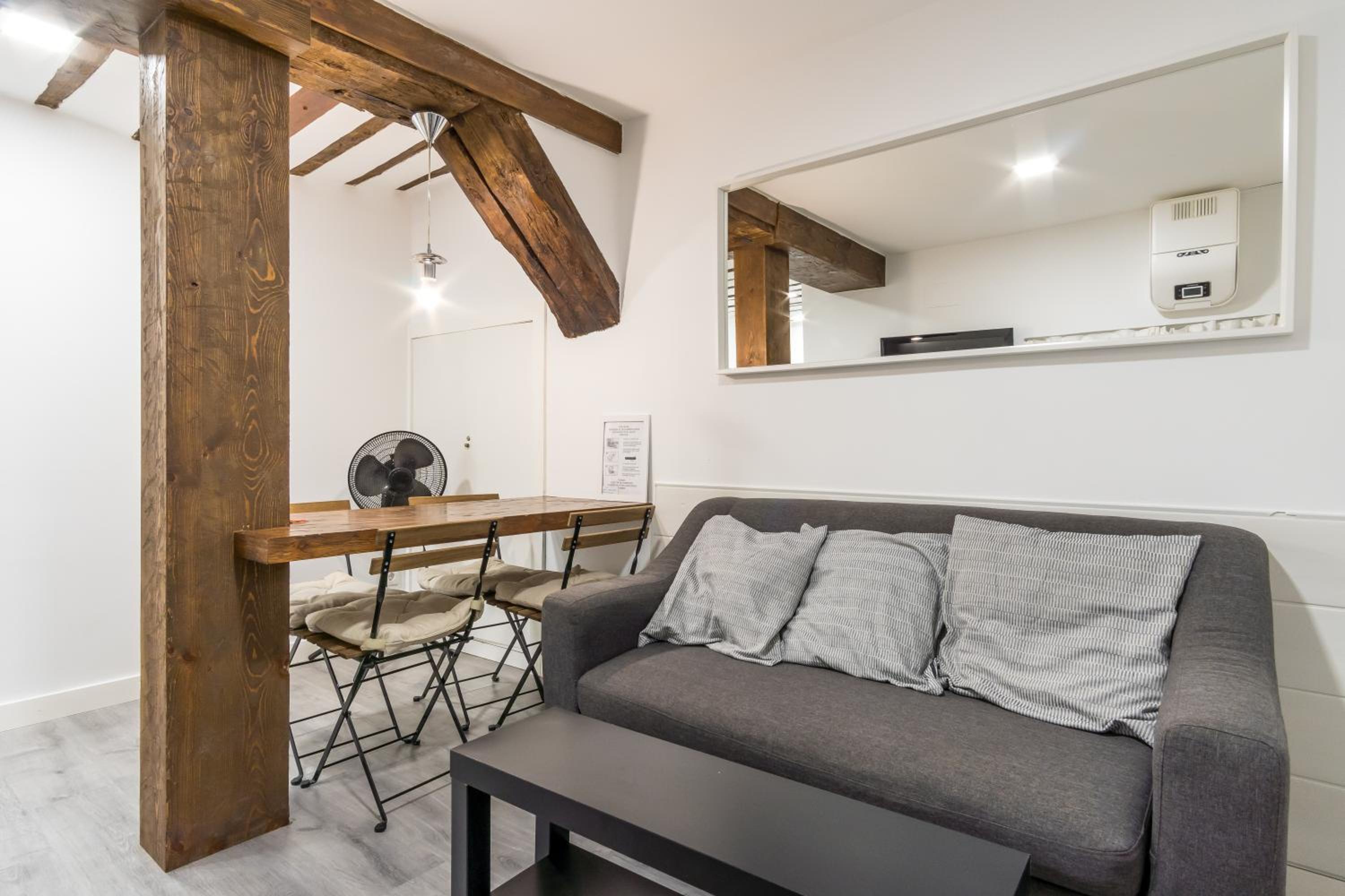 Apartamento de dos habitaciones