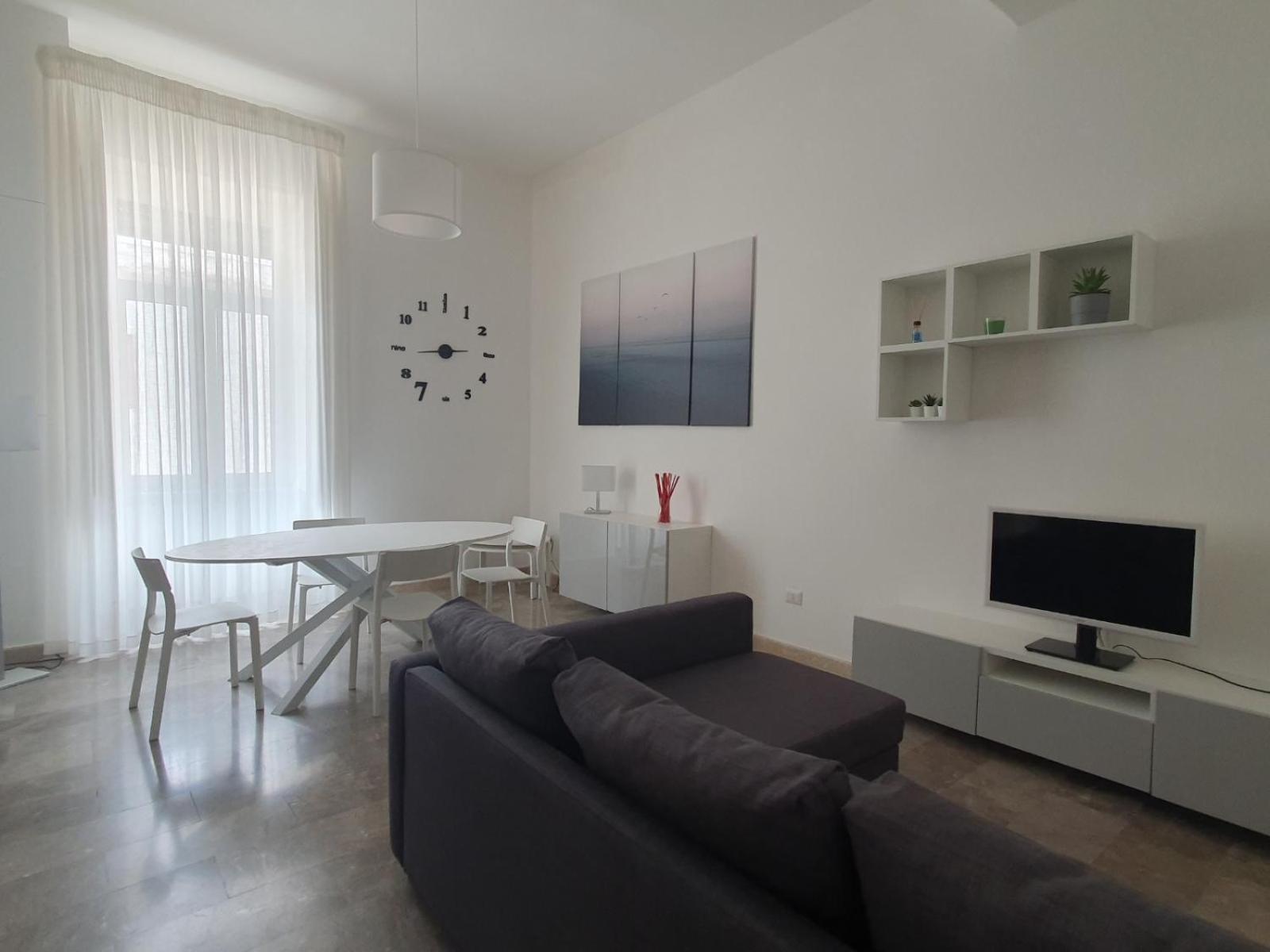 Apartment with Balcony