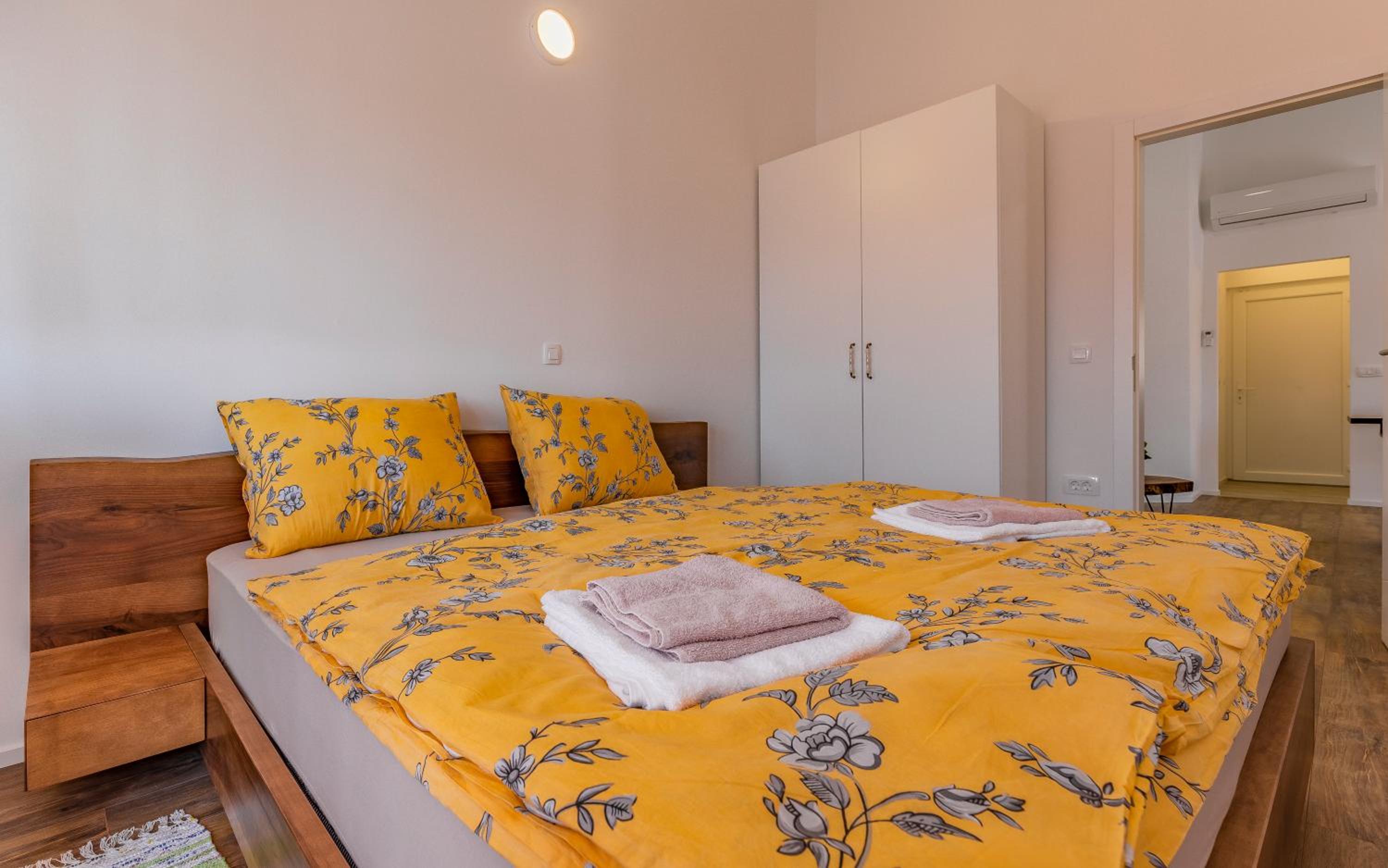 Two-Bedroom Apartment with Balcony