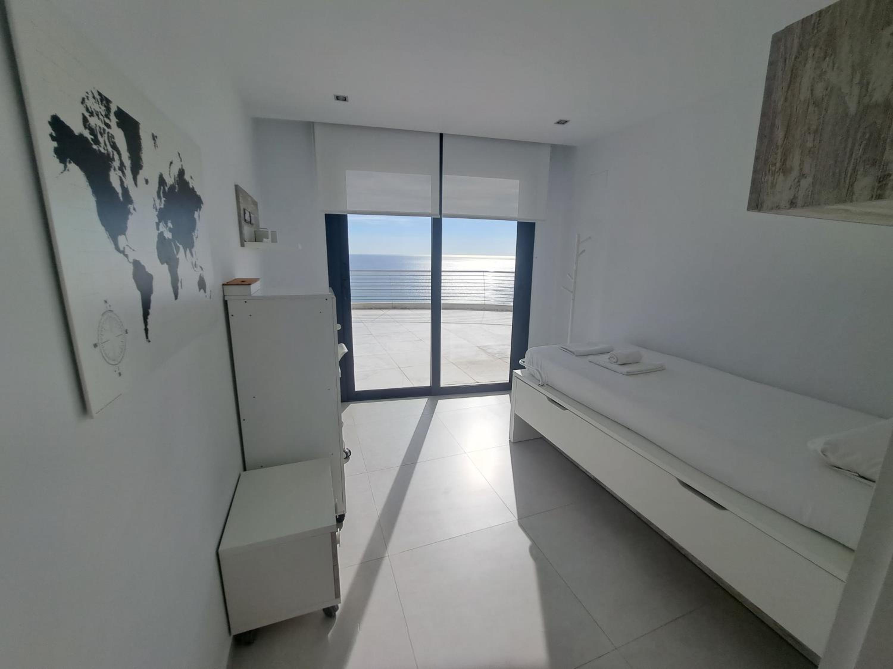 Apartamento con vista al mar