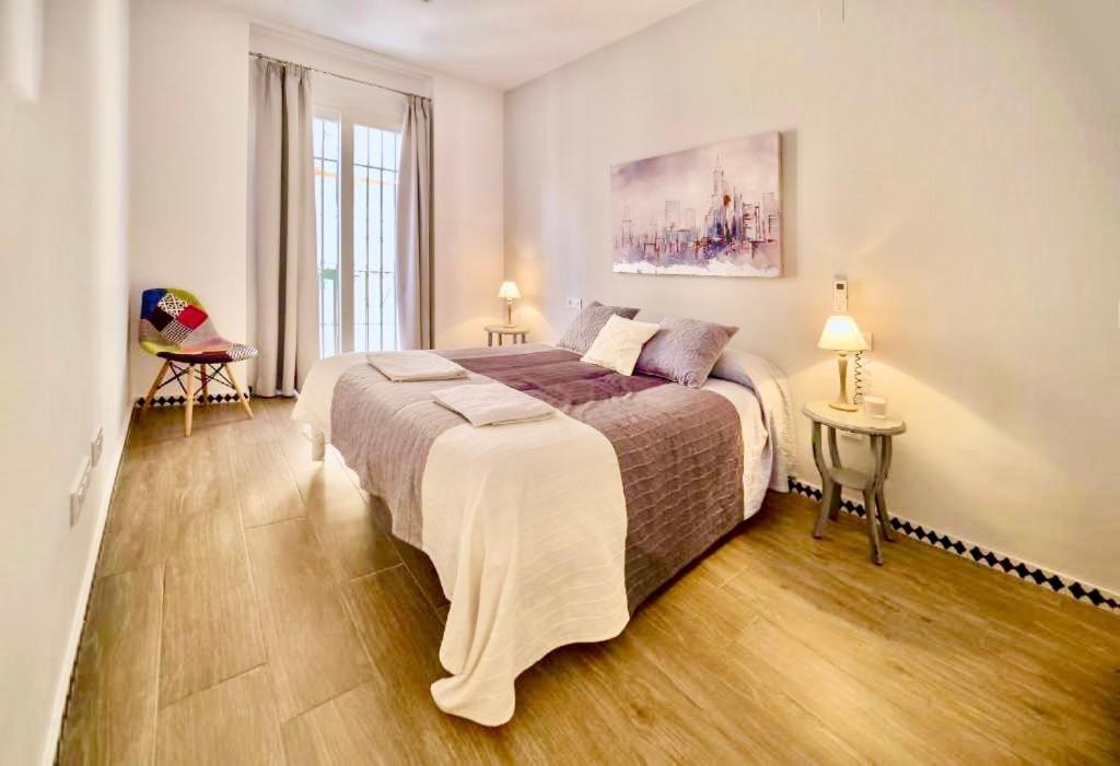 Apartamento con Balcón