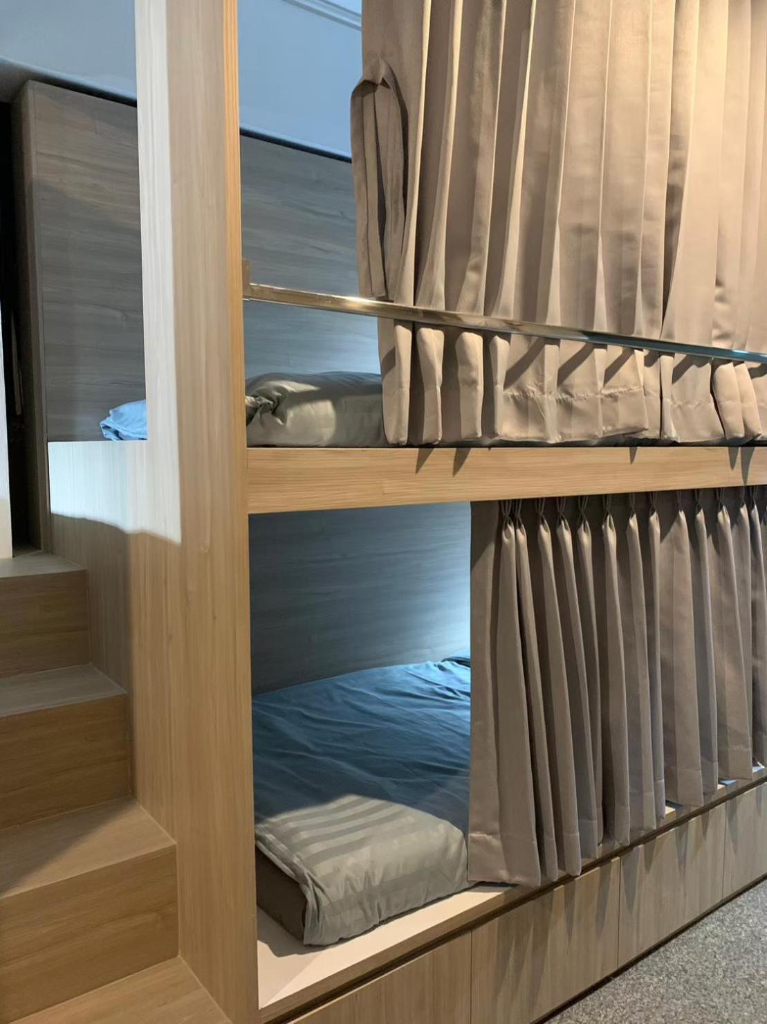 Bunk Bed in Mixed Dormitory Room photo 1