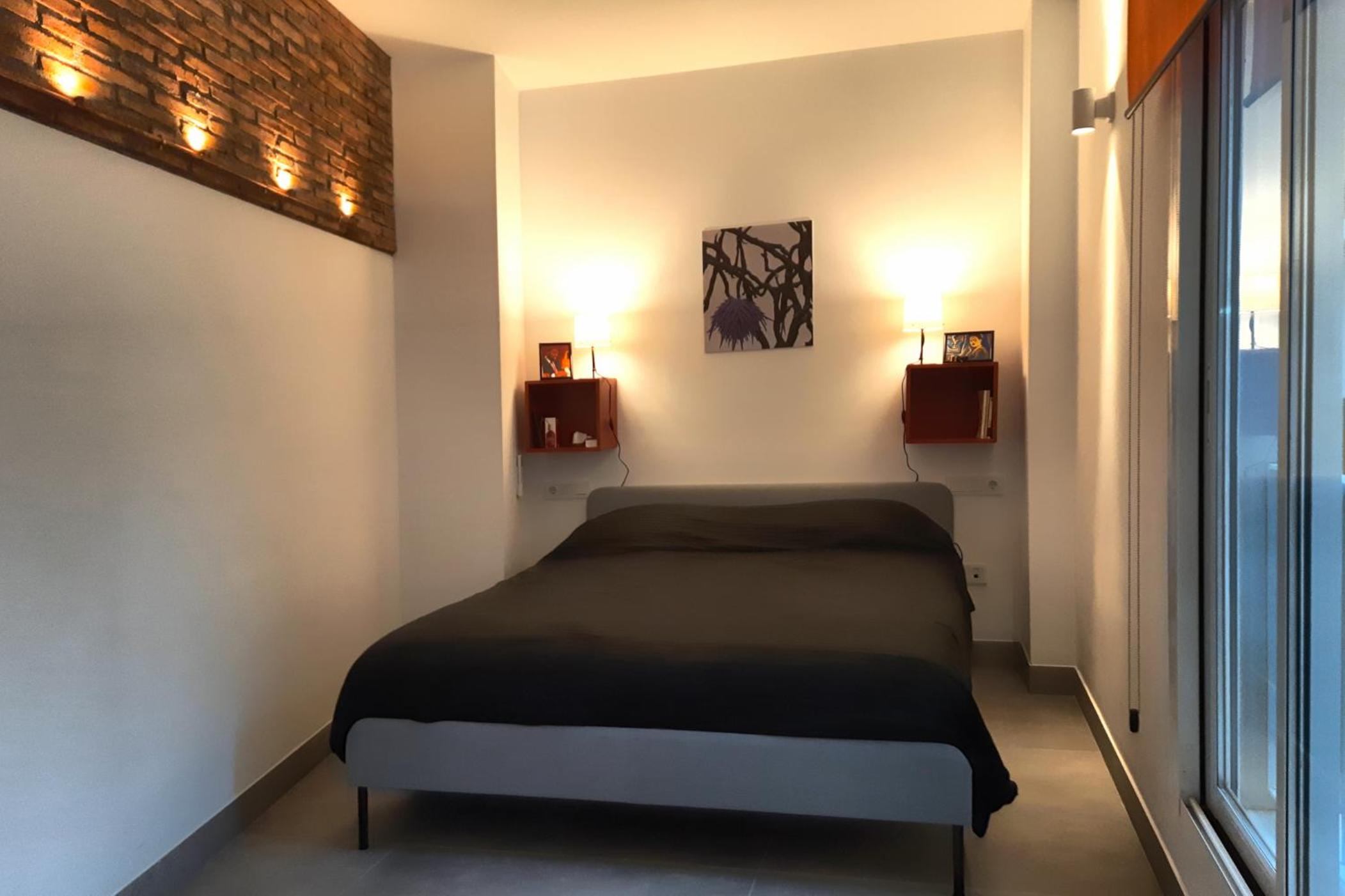 Apartamento de dos habitaciones