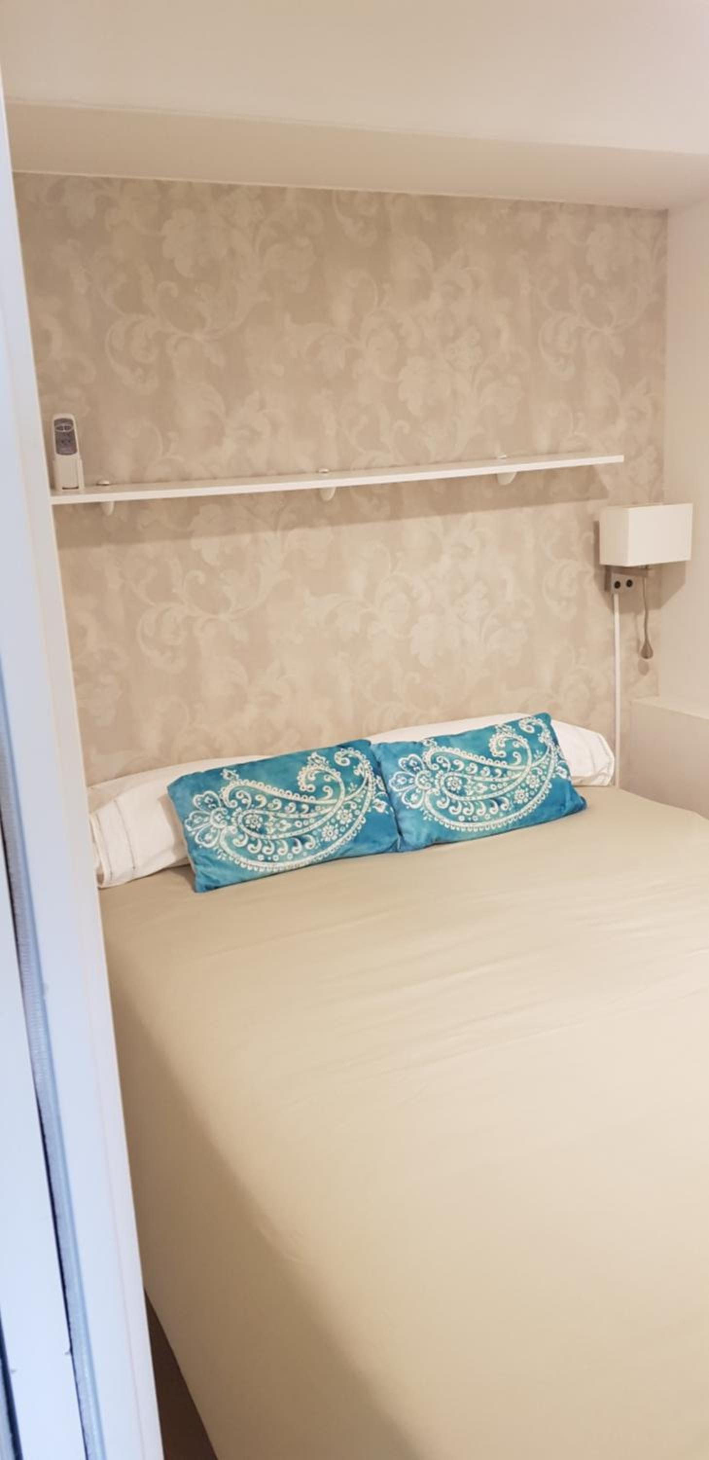 Apartamento con vista a la piscina