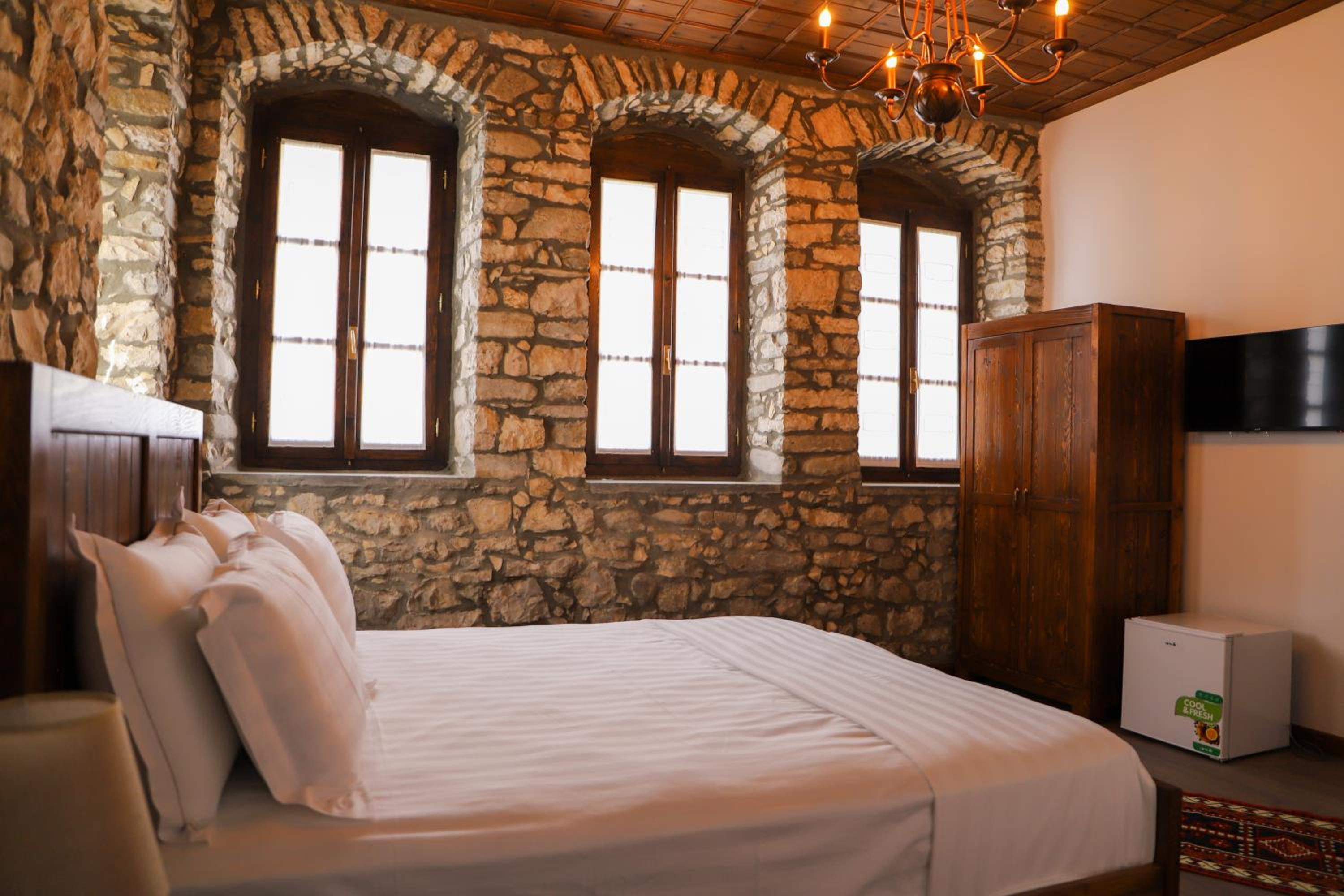 Deluxe Double Room with Castle View photo 2