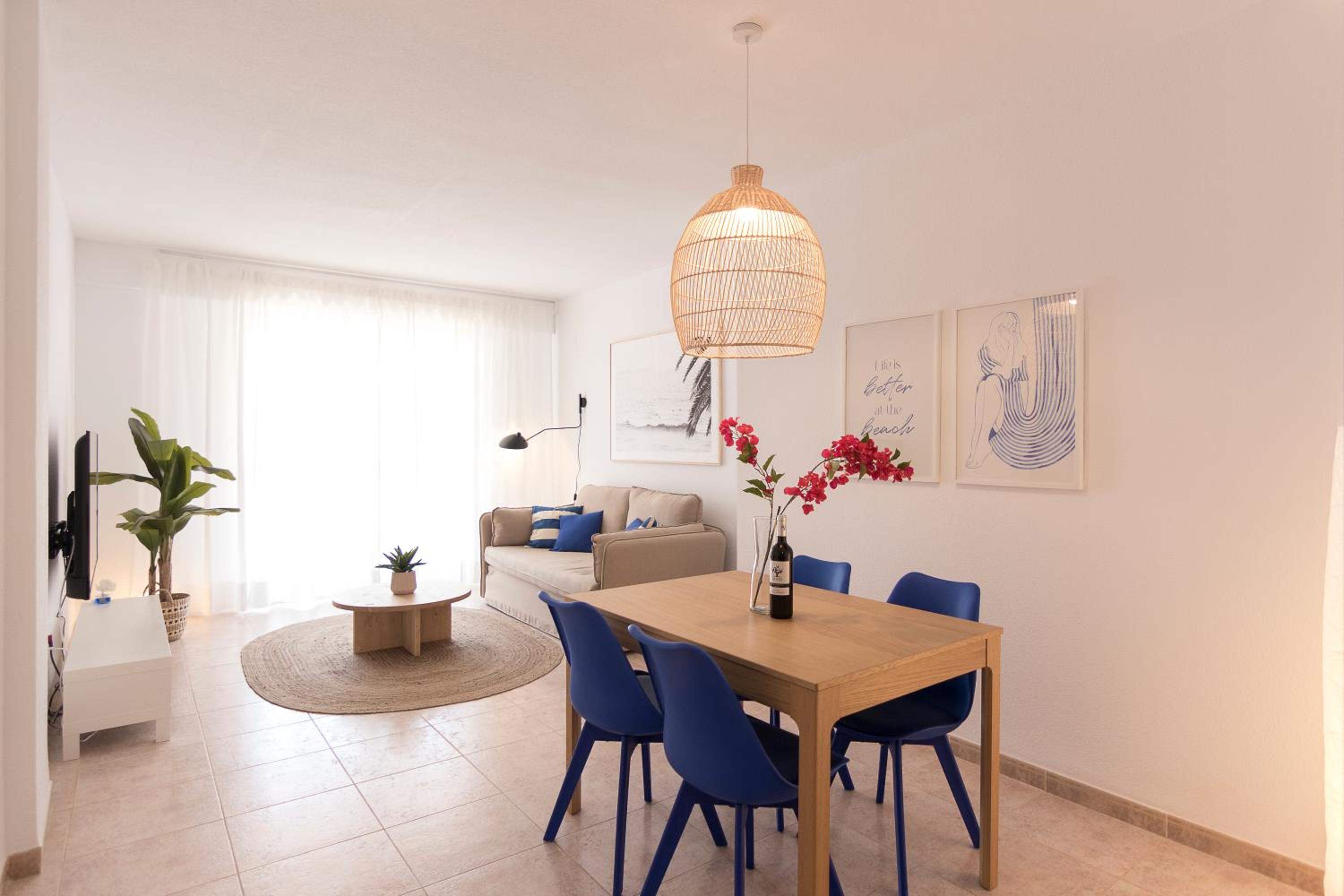 Apartamento de dos habitaciones