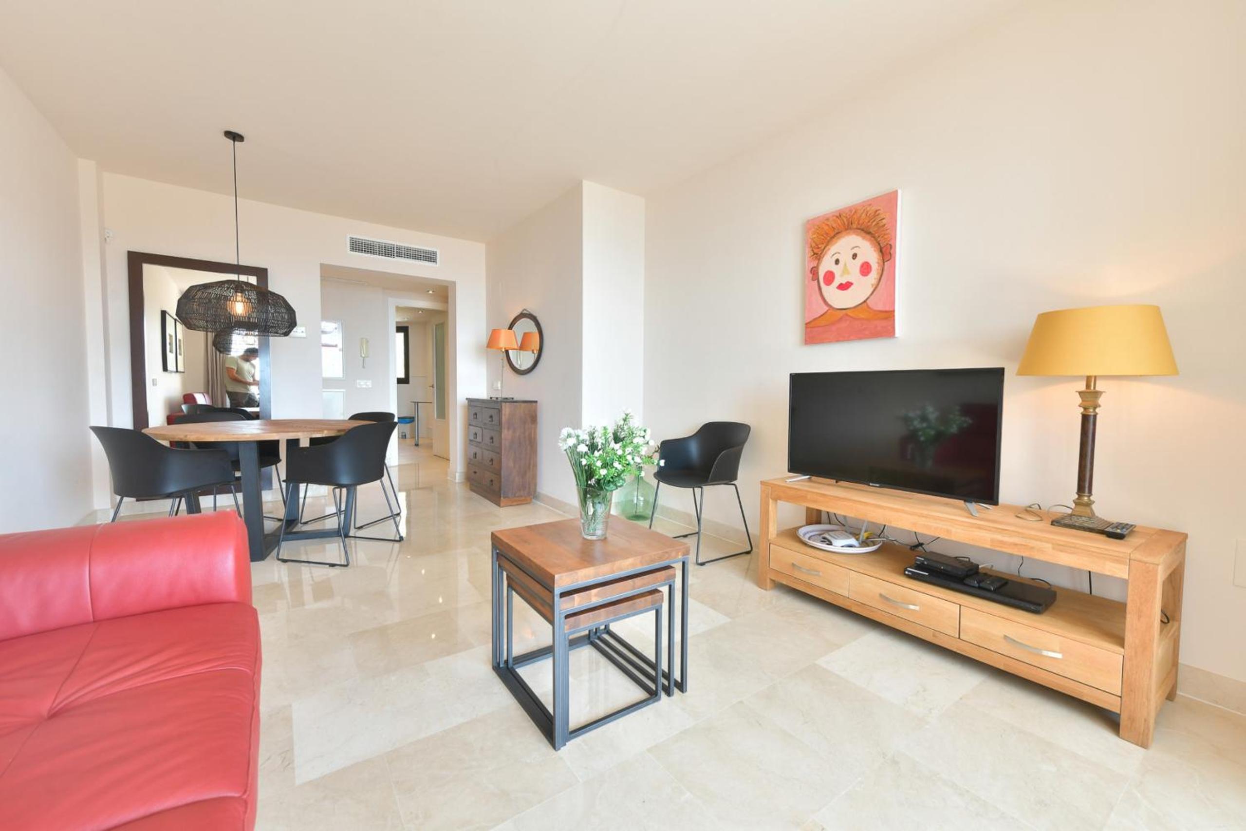 Apartamento con Balcón