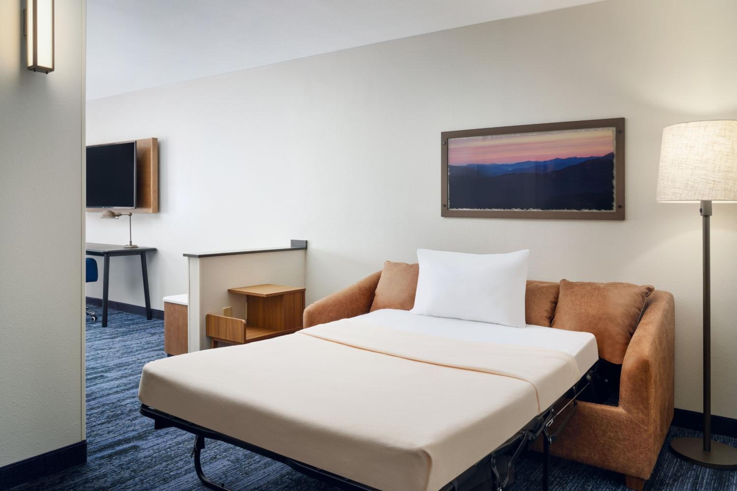 Queen Suite with Sofa Bed - Photo 6