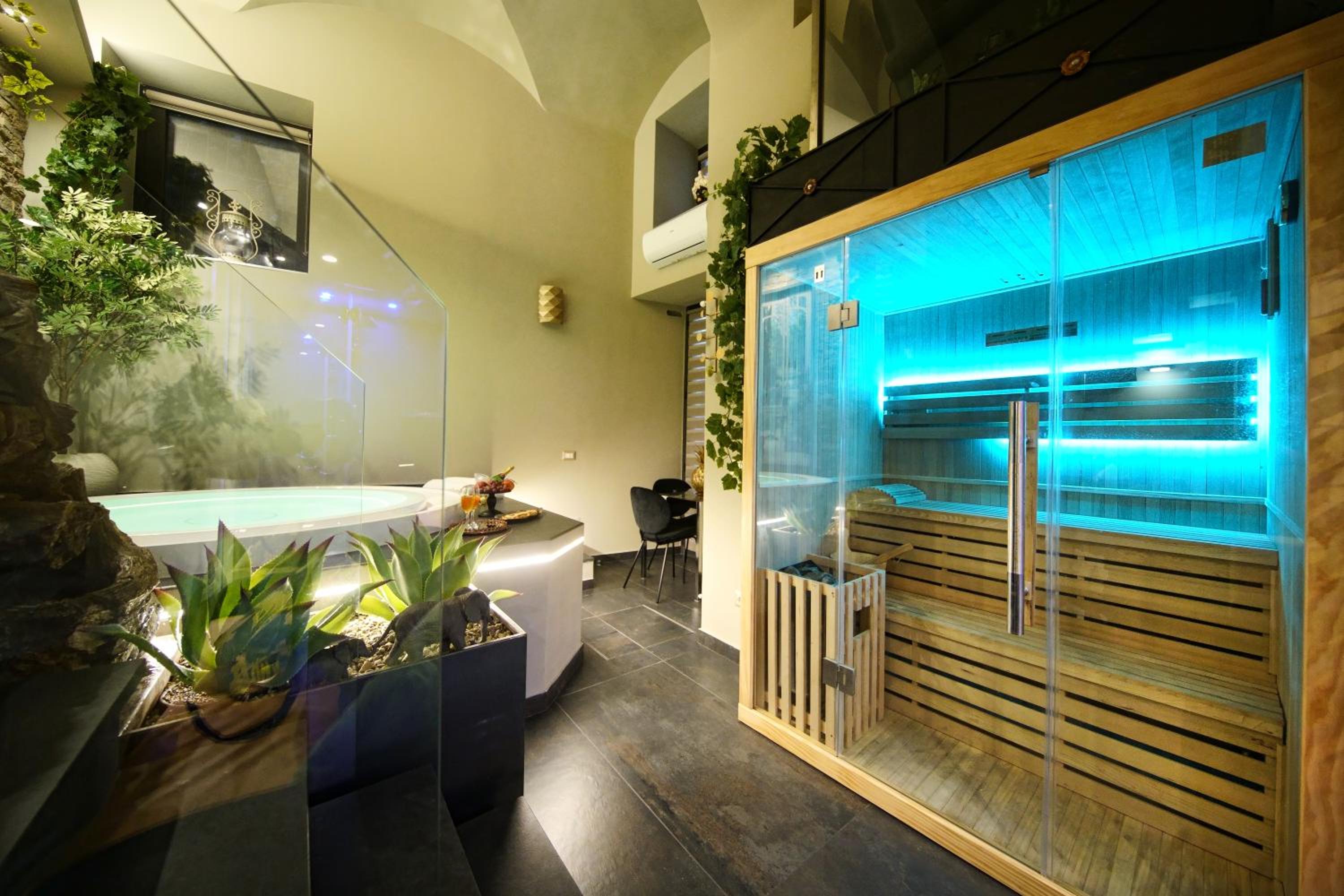 Suite with Sauna - Photo 18