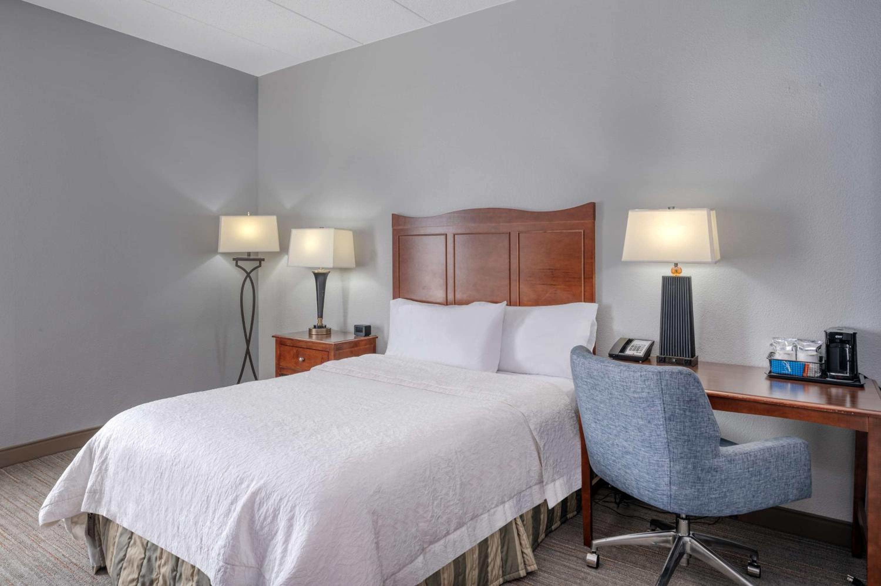 Double Room with Roll-in Shower - Mobility Accessible/Non-Smoking - Photo 1