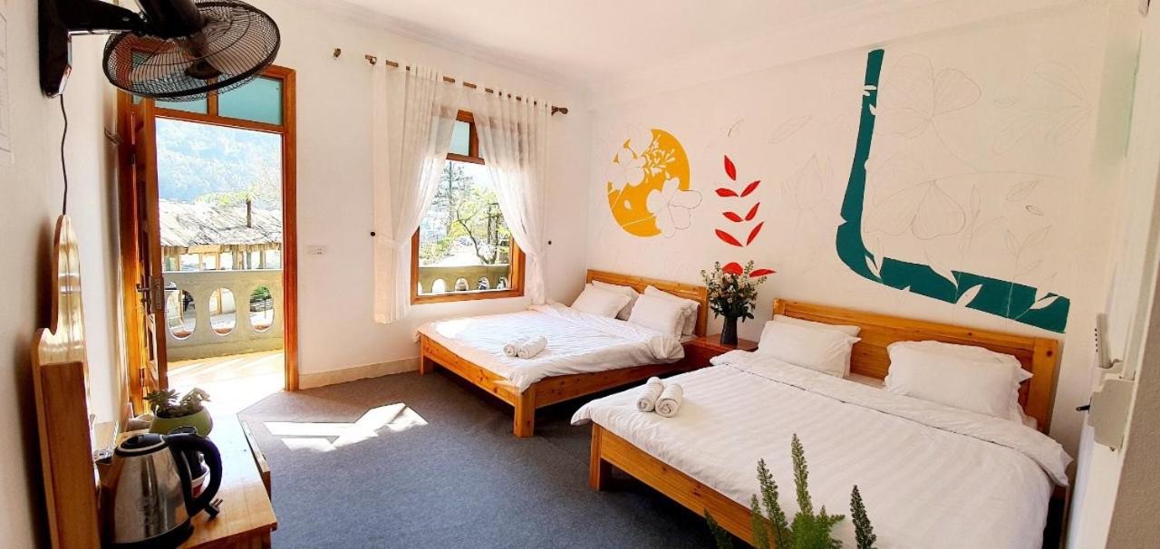 Quadruple Room with Mountain View