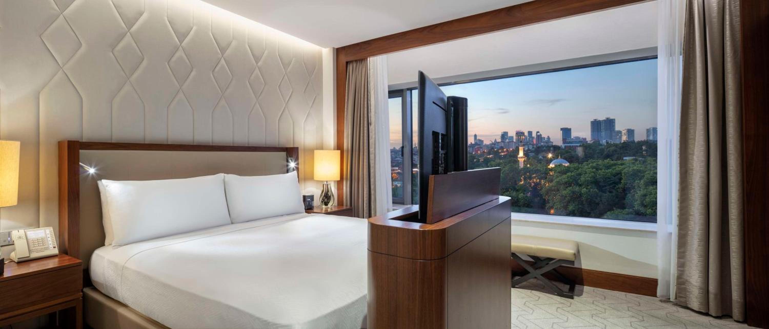 Grand Deluxe Bosphorus Suite with Lounge Access thumbnail 6