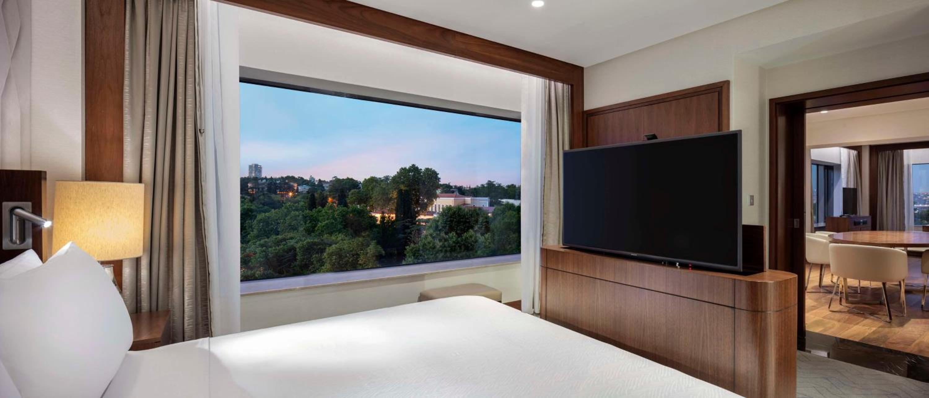 Deluxe Suite with Kitchen and Lounge Access thumbnail 6