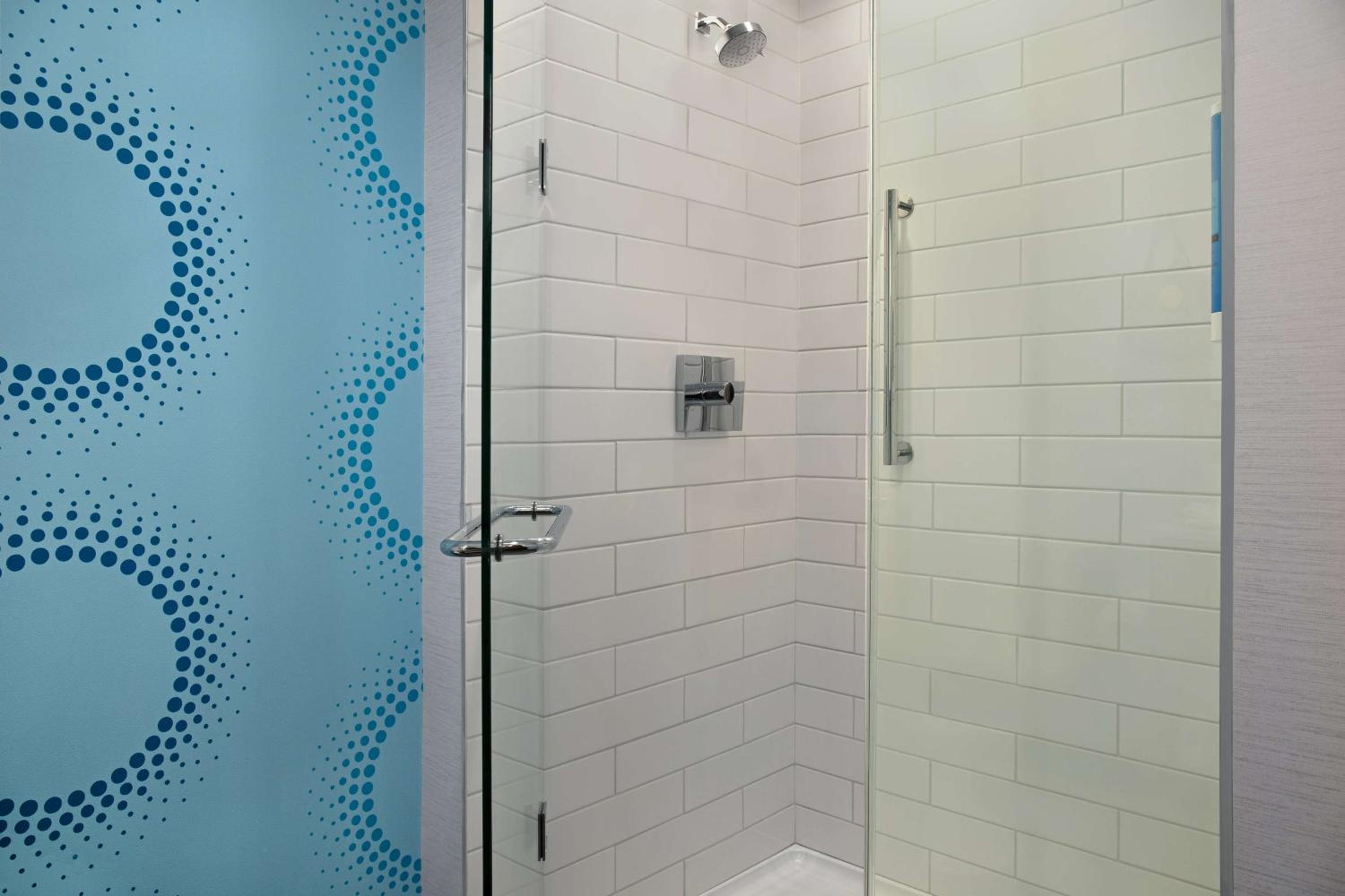 King Room with Walk-In Shower