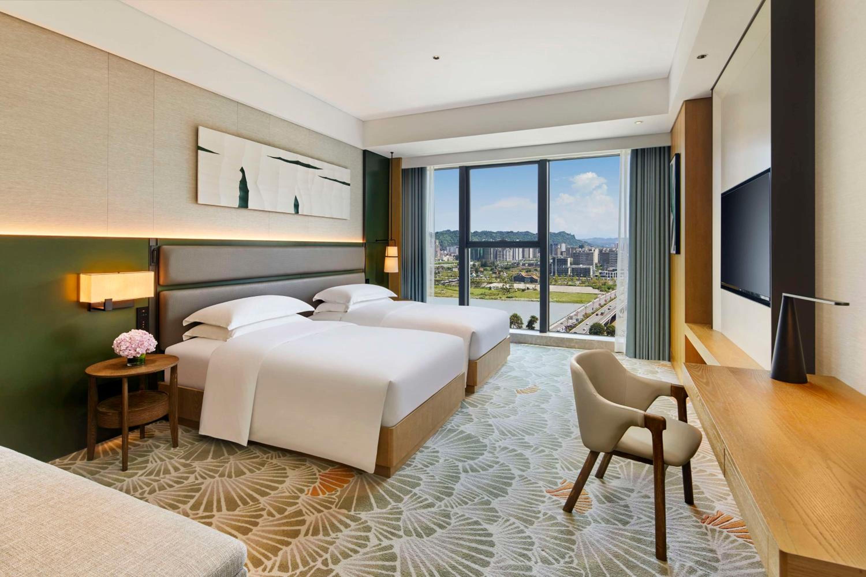 Deluxe Twin Room with River View