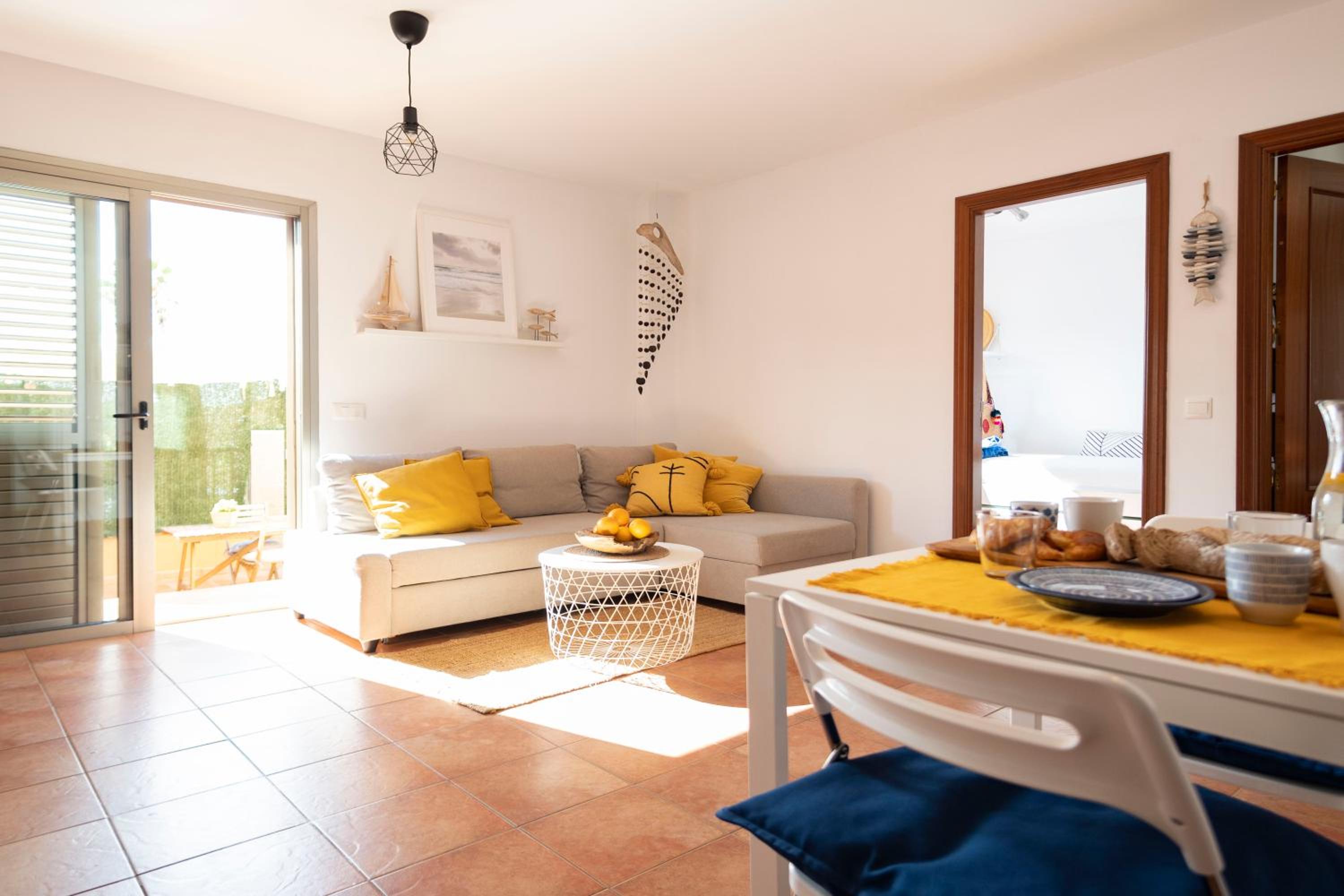 Apartamento de dos habitaciones