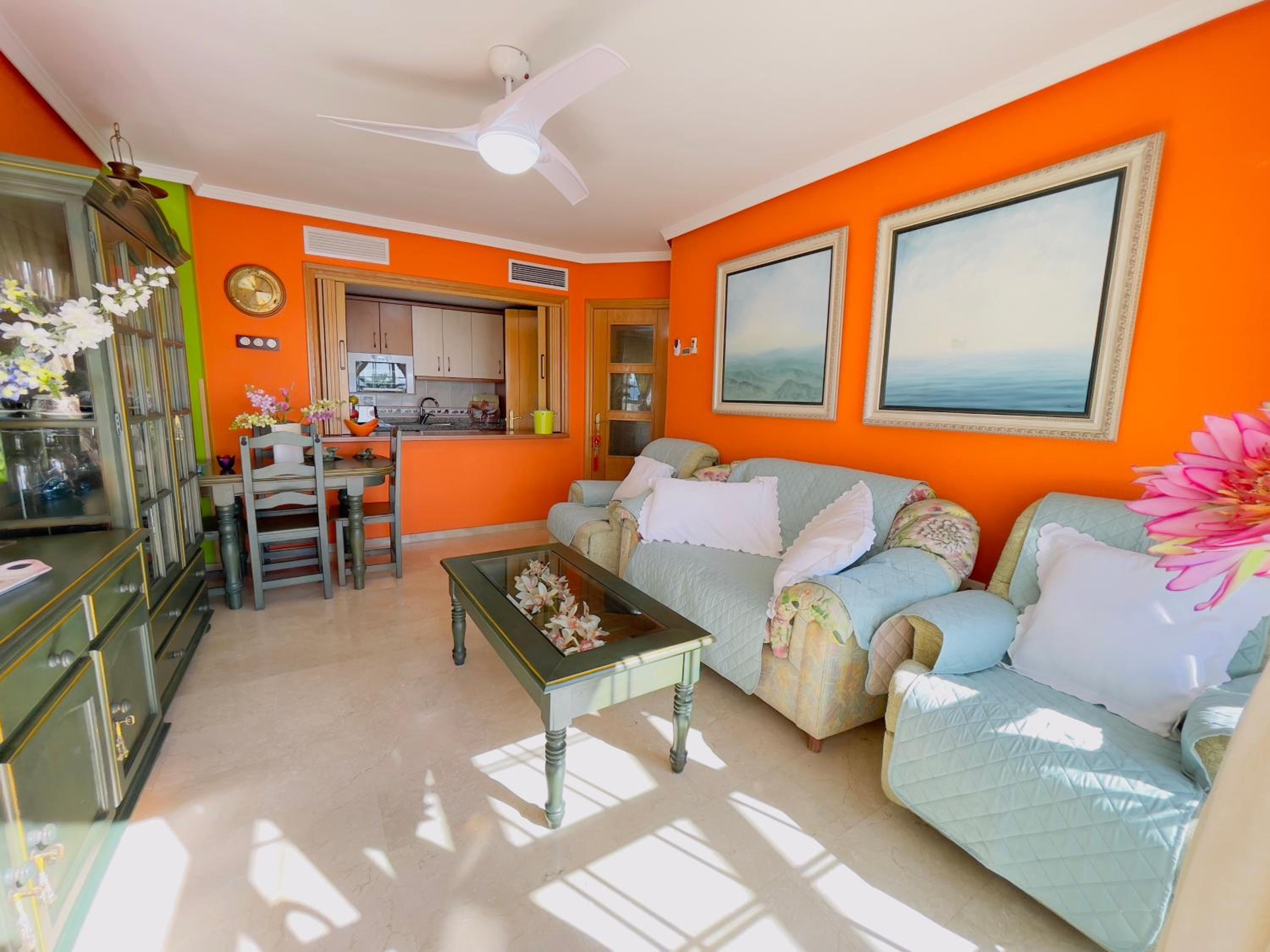 Apartamento de dos habitaciones