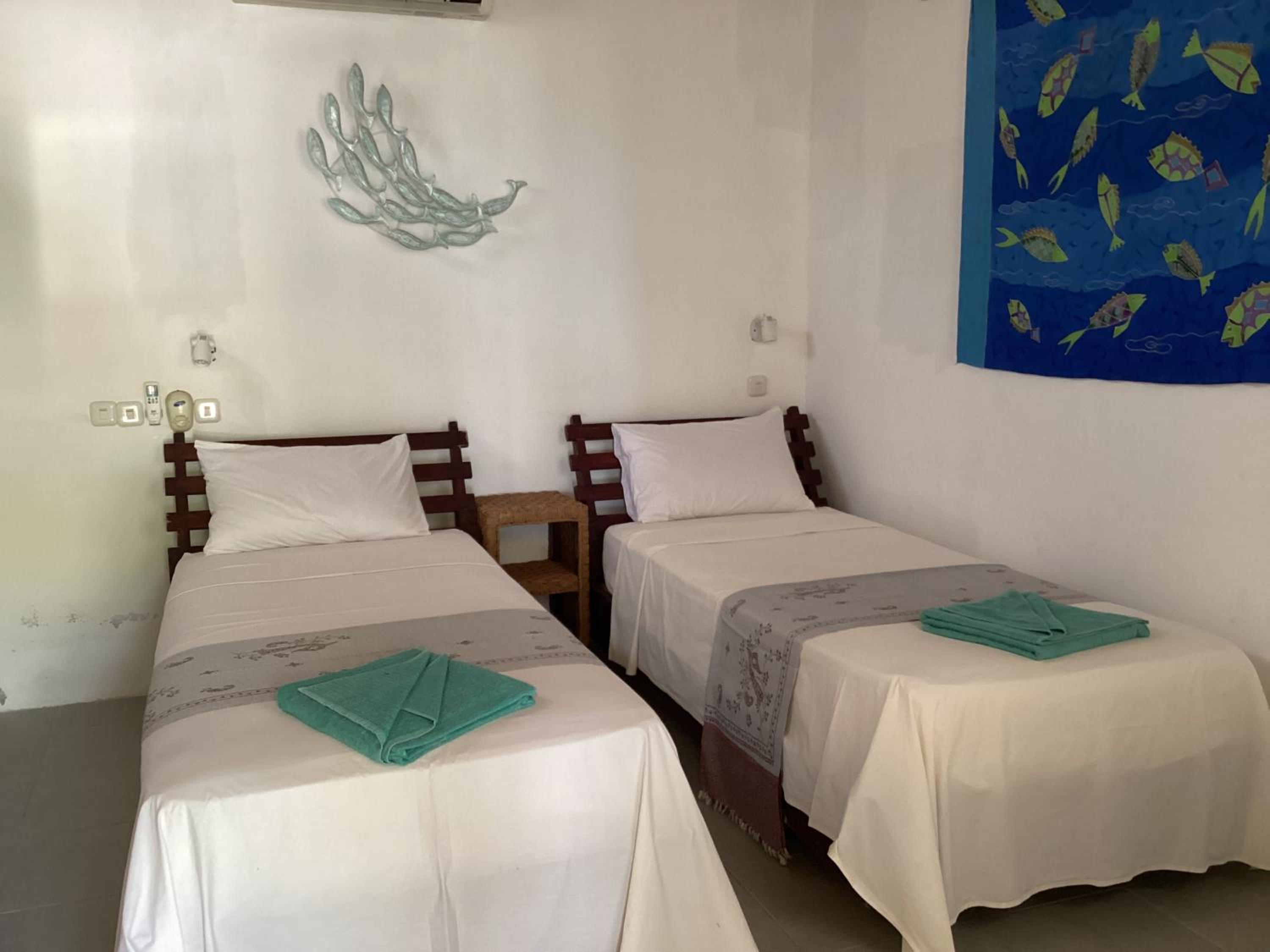 Deluxe Double or Twin Room with Sea View photo 1