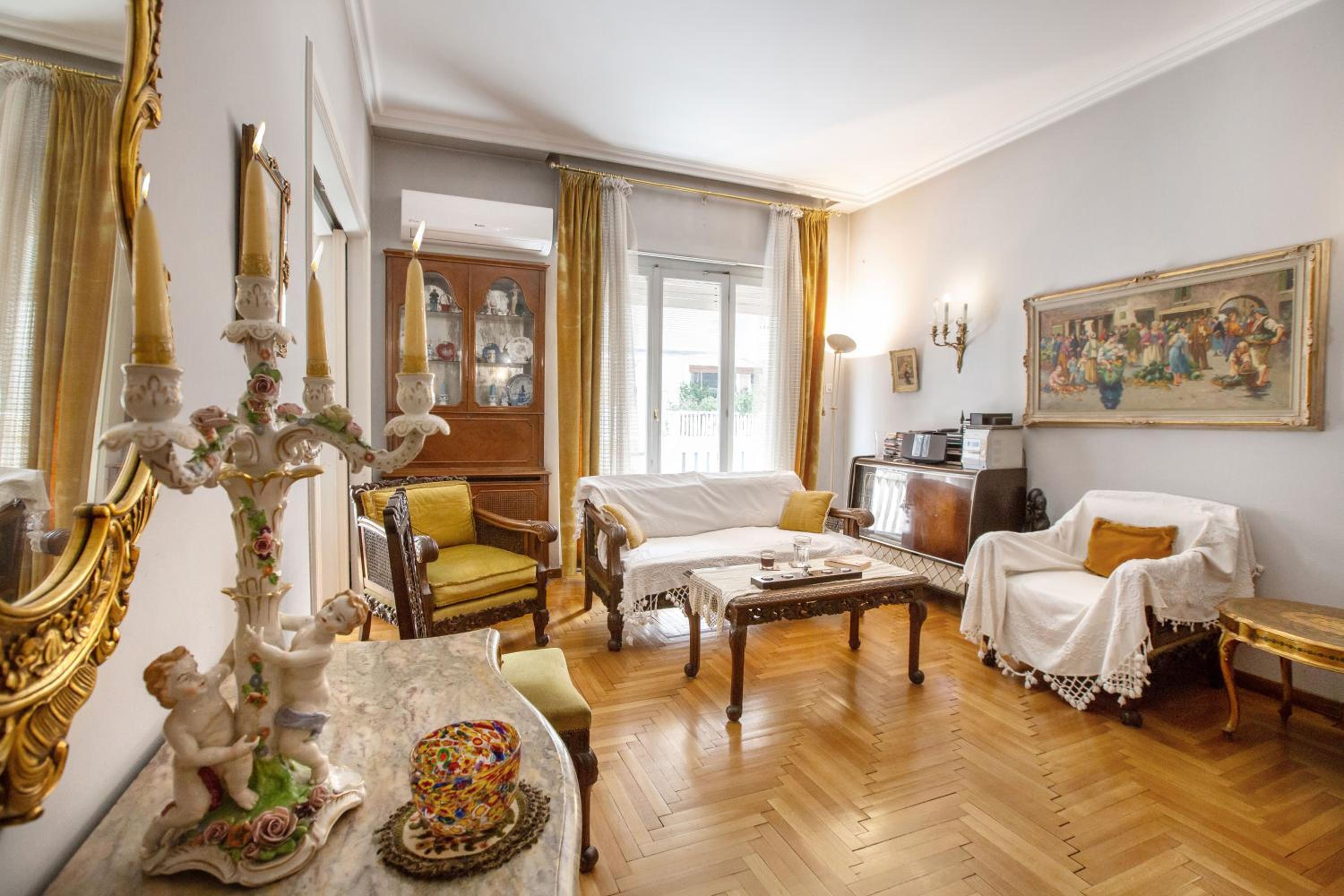 Three-Bedroom Apartment