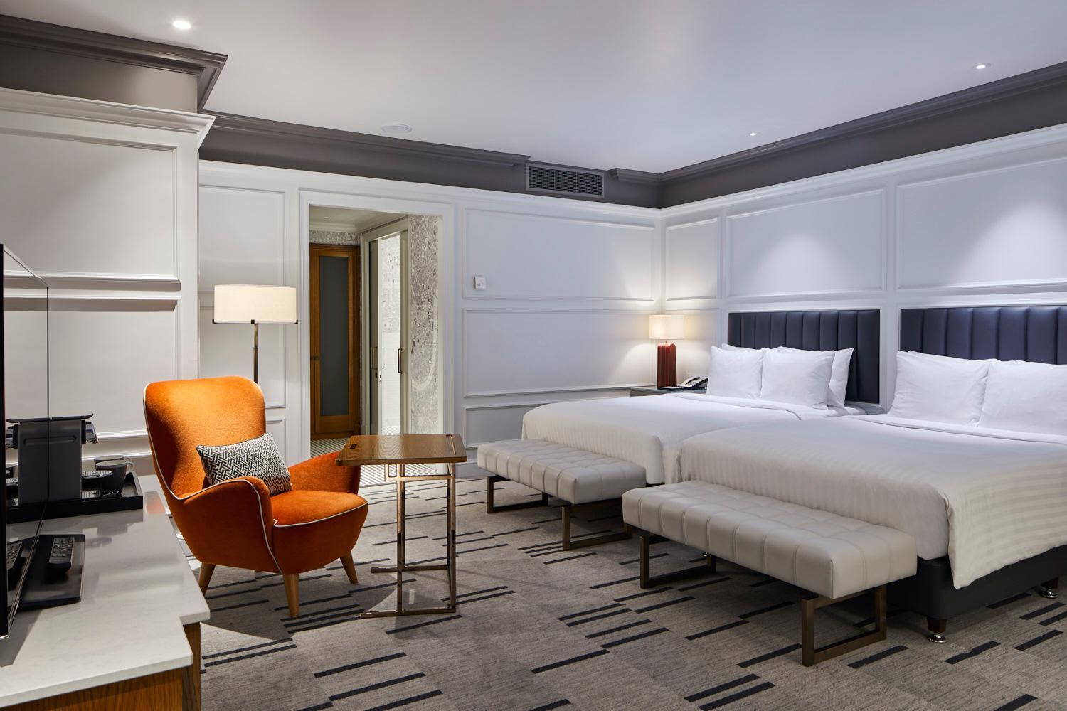 Deluxe Double Room with Two Double Beds
