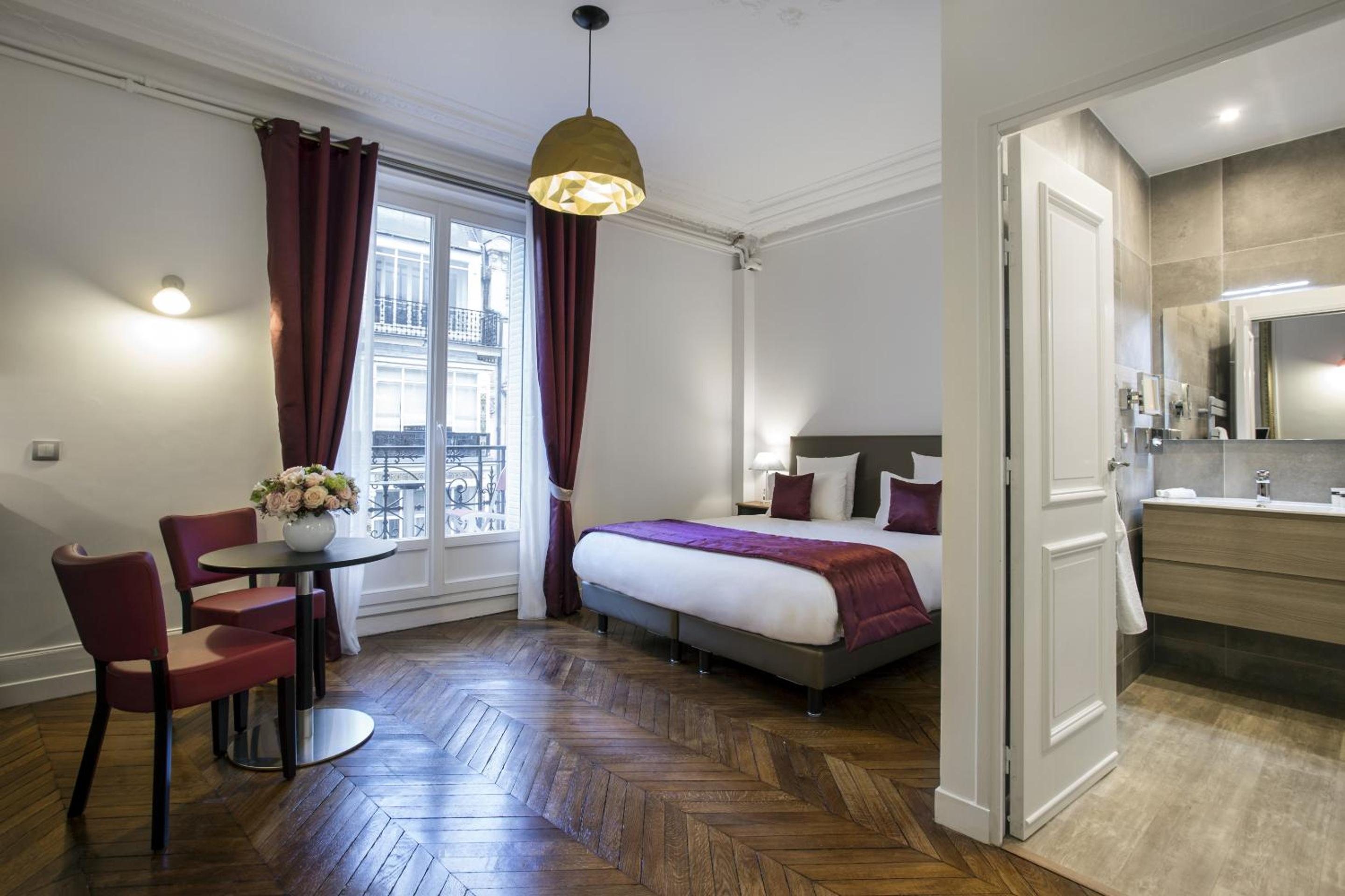 King Suite with Balcony