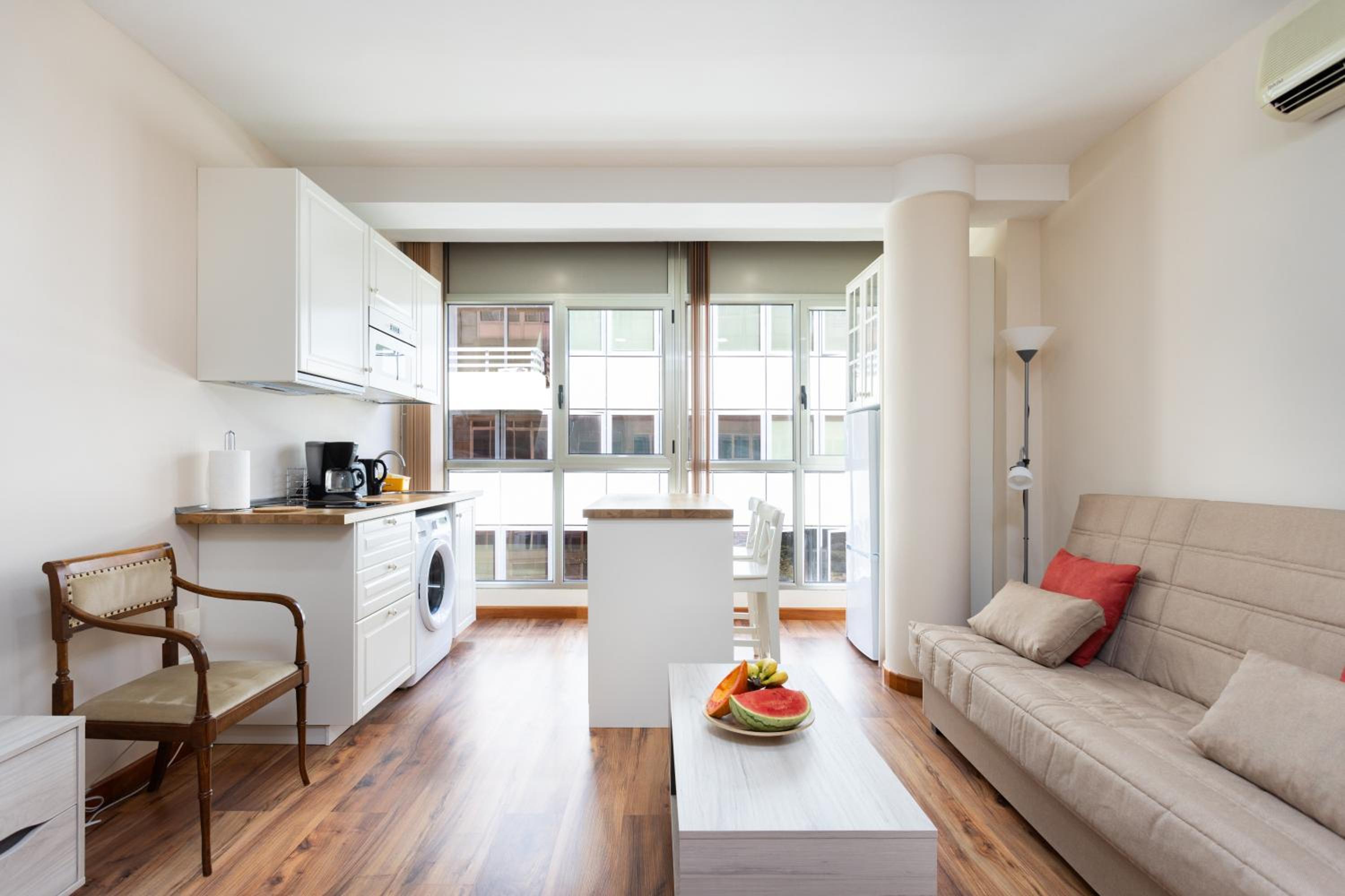 Apartamento de una habitación