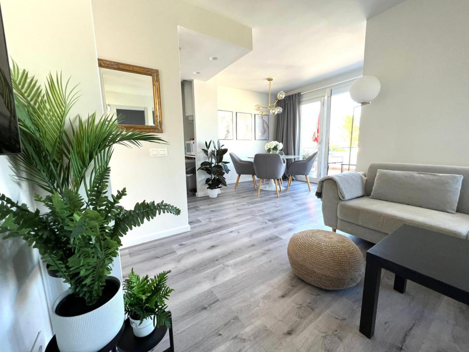 Apartamento de dos habitaciones