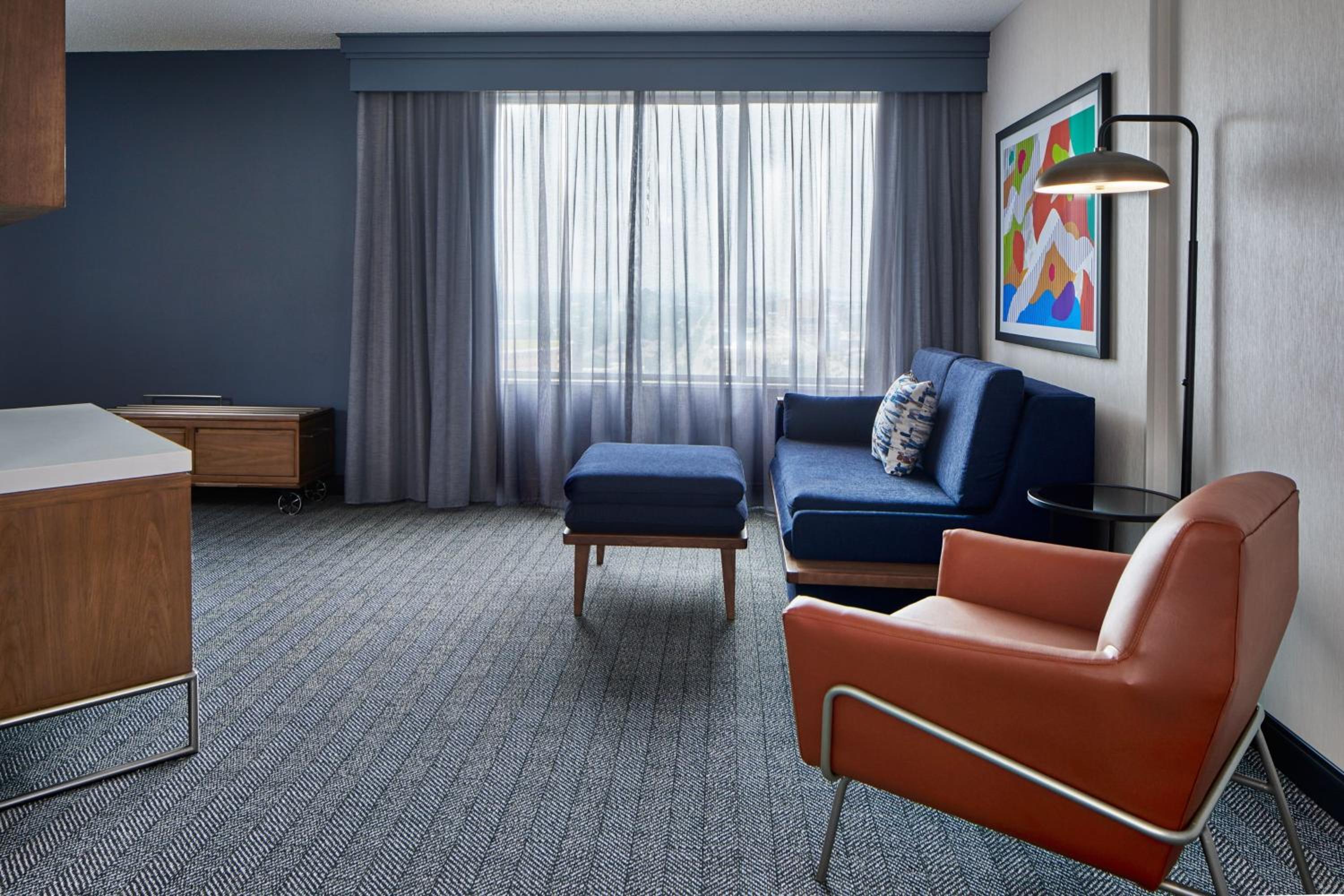 Suite, 1 King, Sofa bed - Photo 6