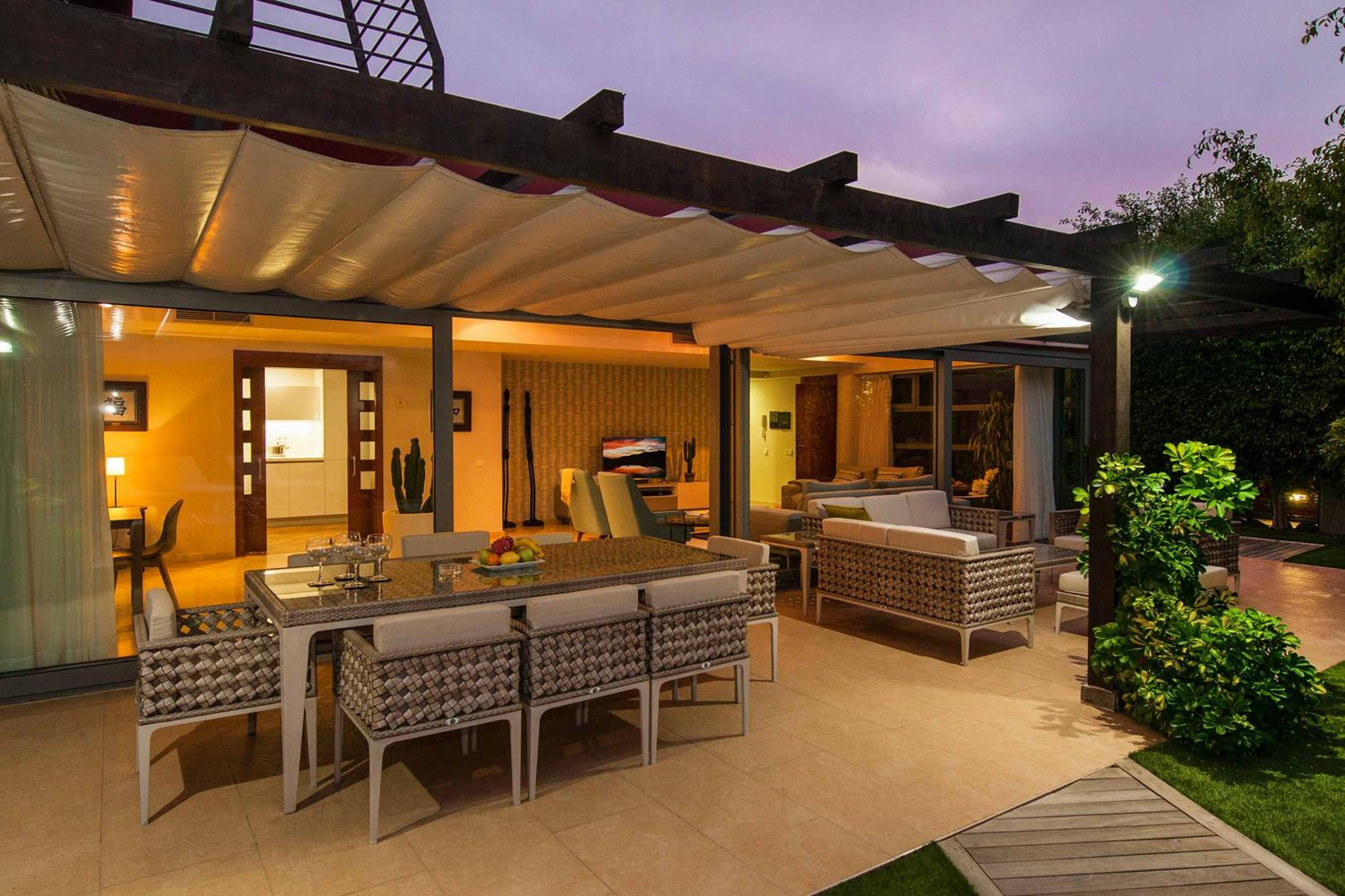 Three-Bedroom Villa photo 2