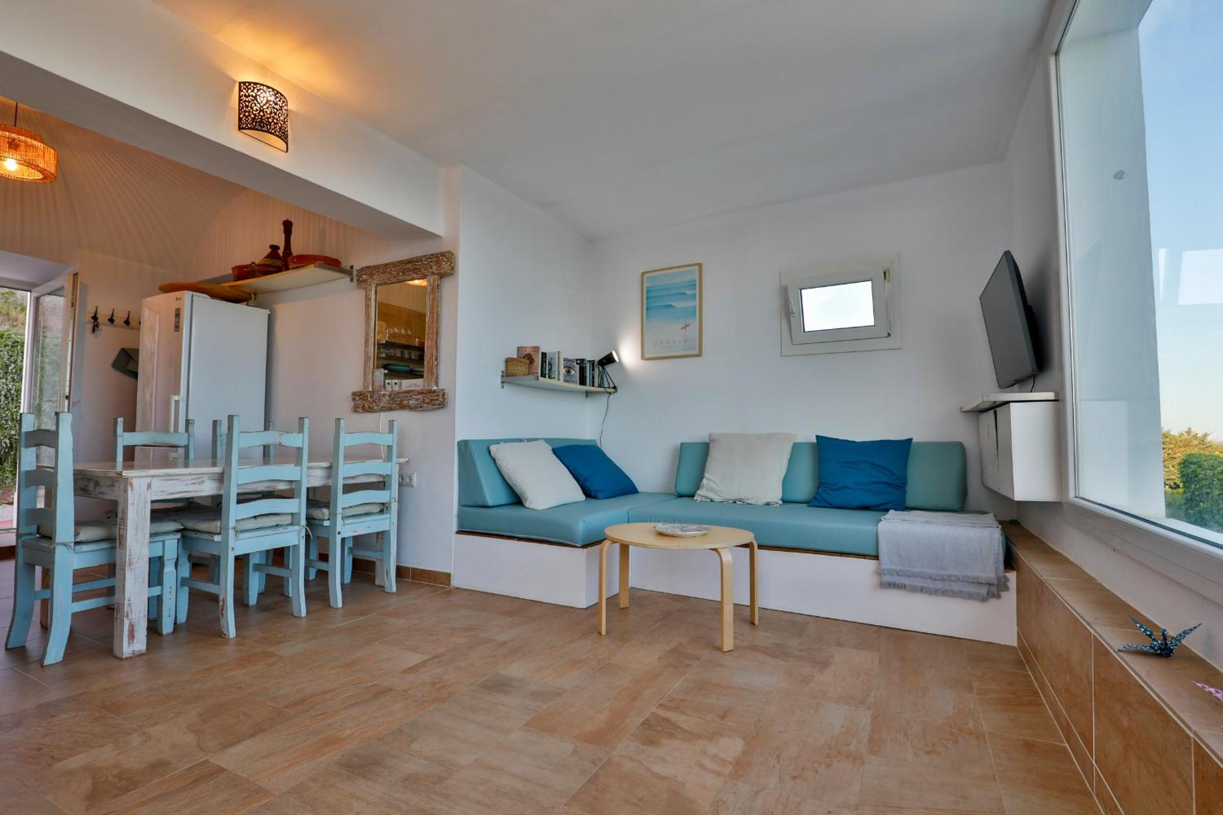 Casa de tres habitaciones