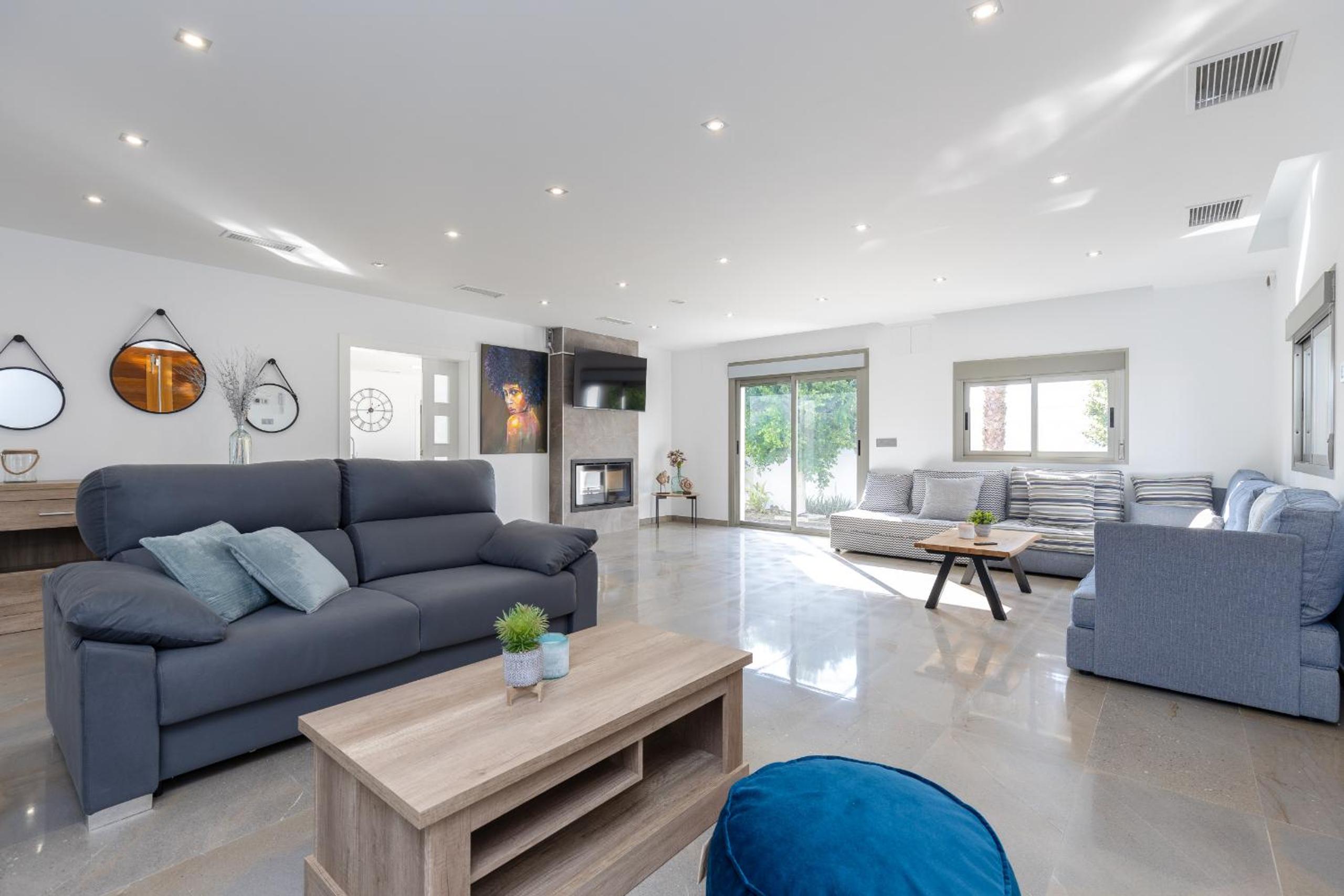 Villa con piscina privada