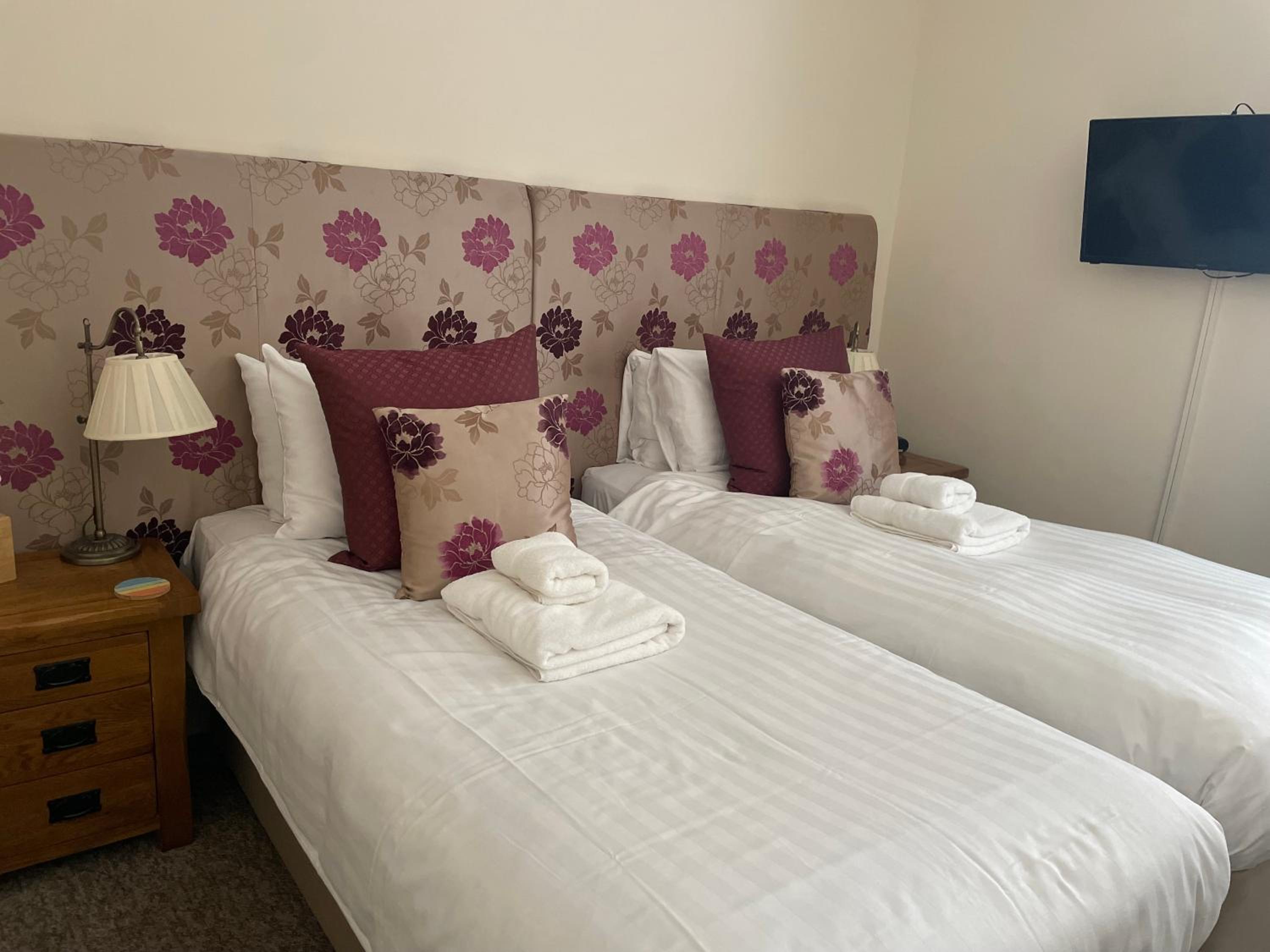 Superior Double or Twin Room with Sea View
