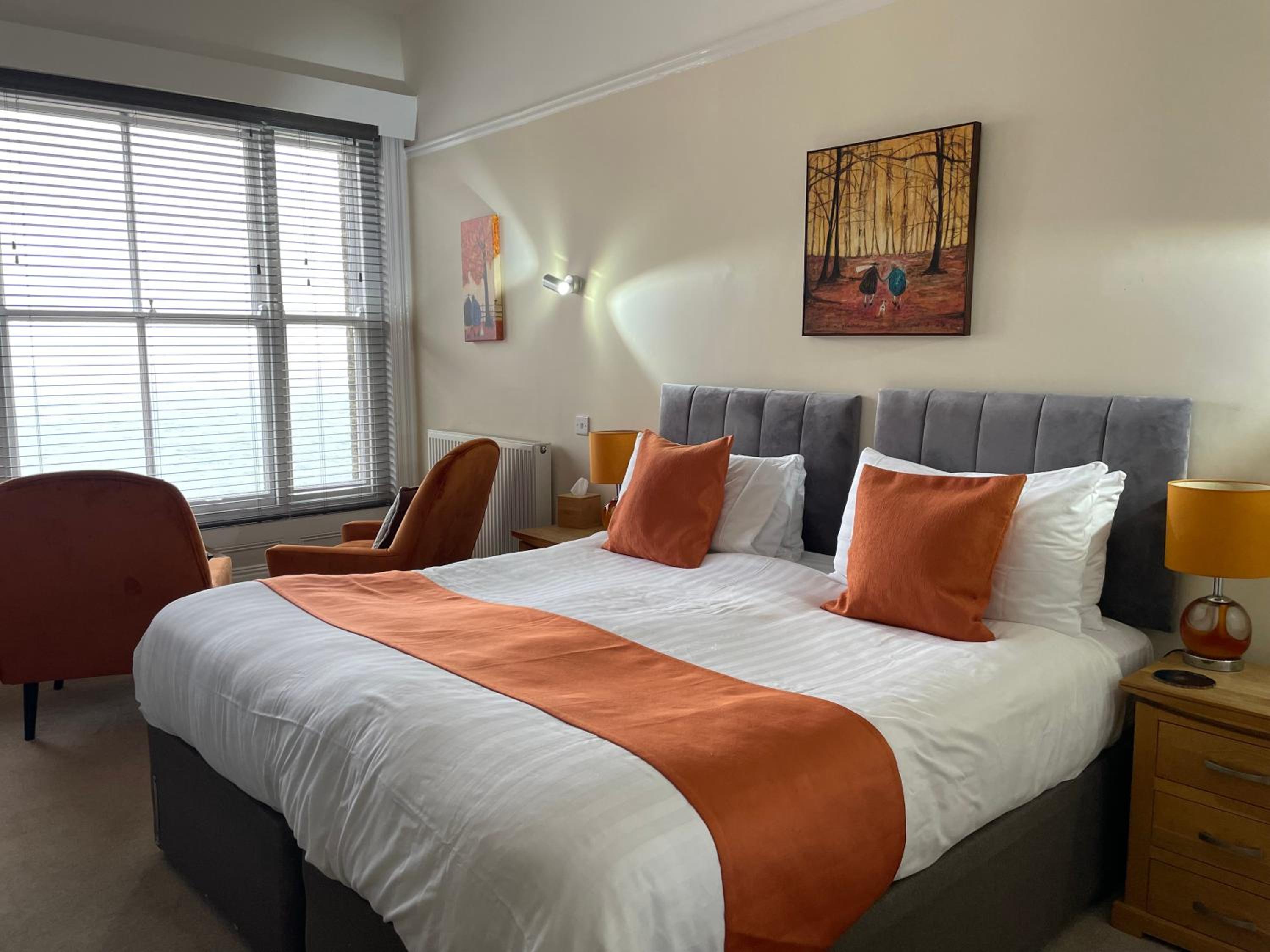 Superior Double or Twin Room with Sea View photo 1