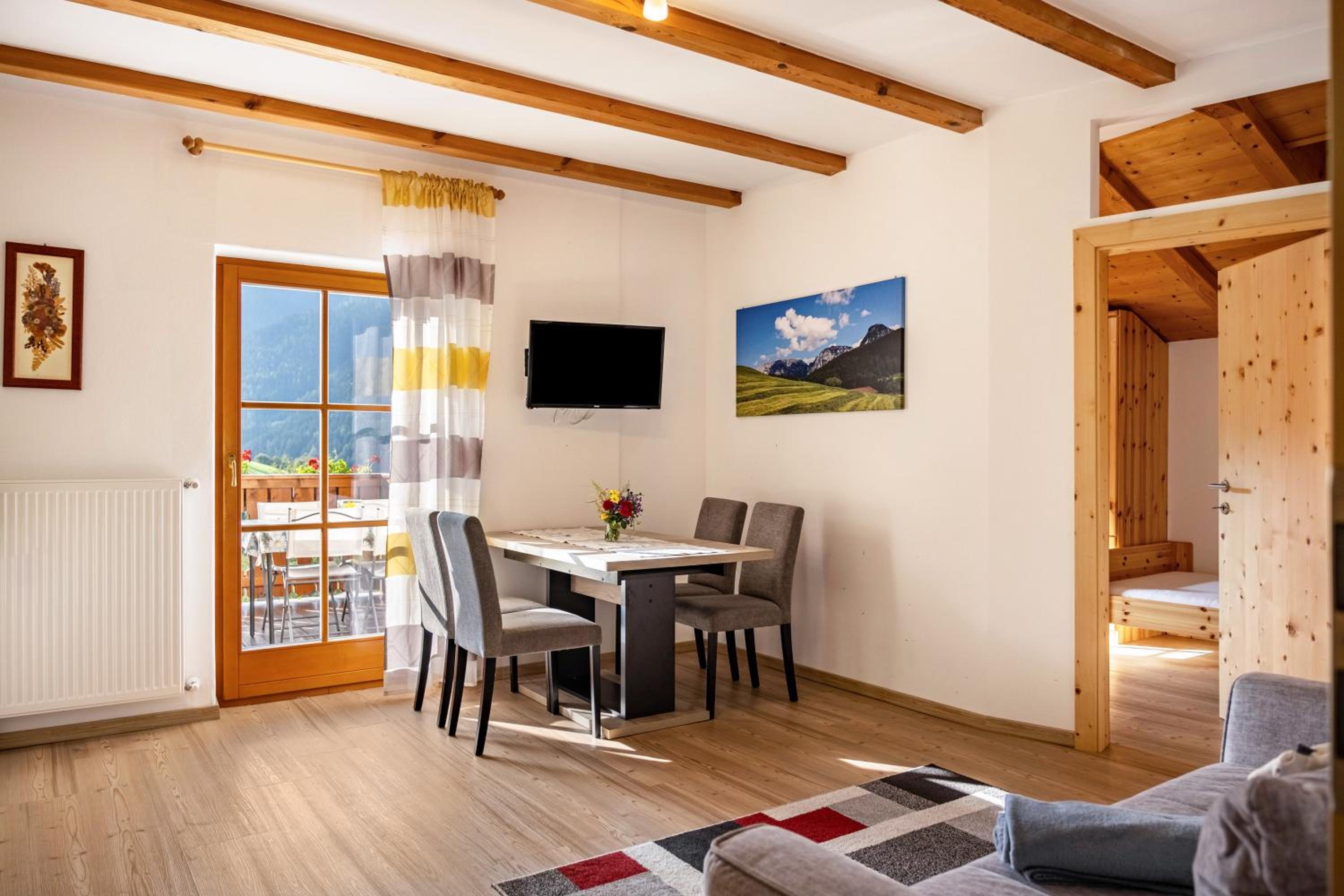 Two-Bedroom Deluxe Apartment with Garden View