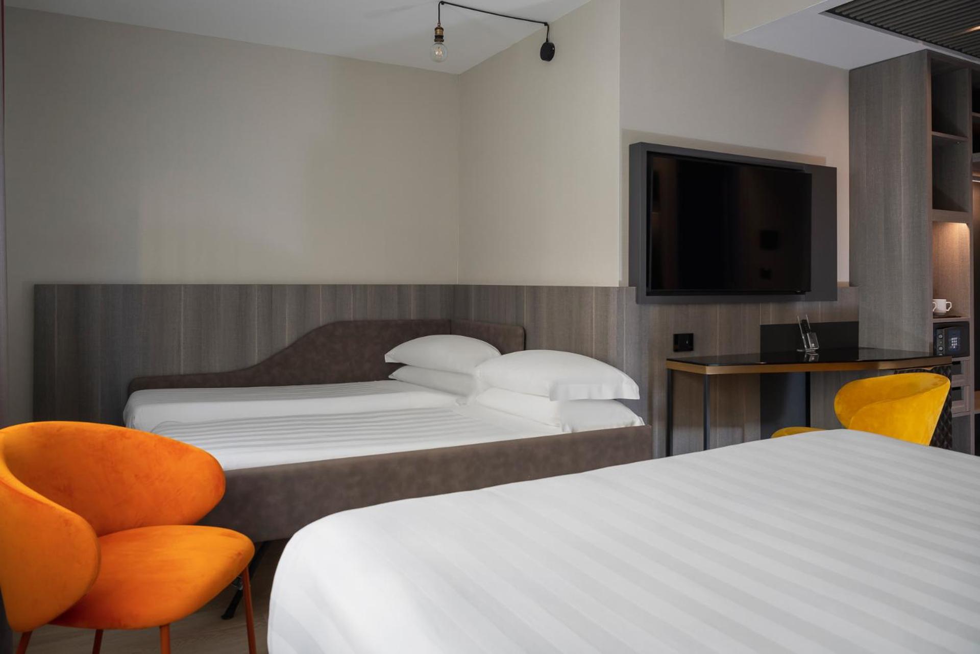 Economy Quadruple Room photo 3