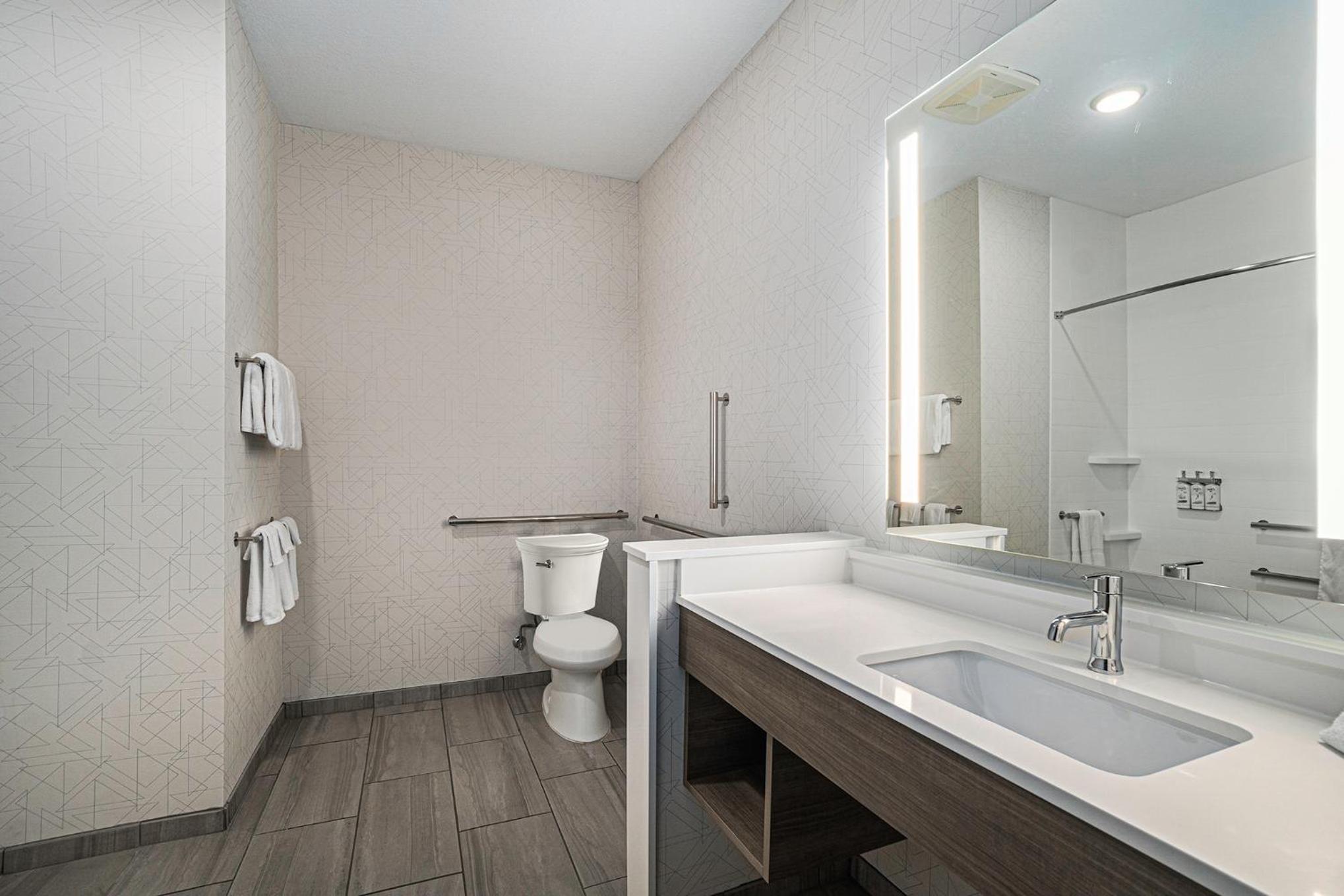 Standard King Room with Mobility Accessible Roll-In Shower - Photo 4