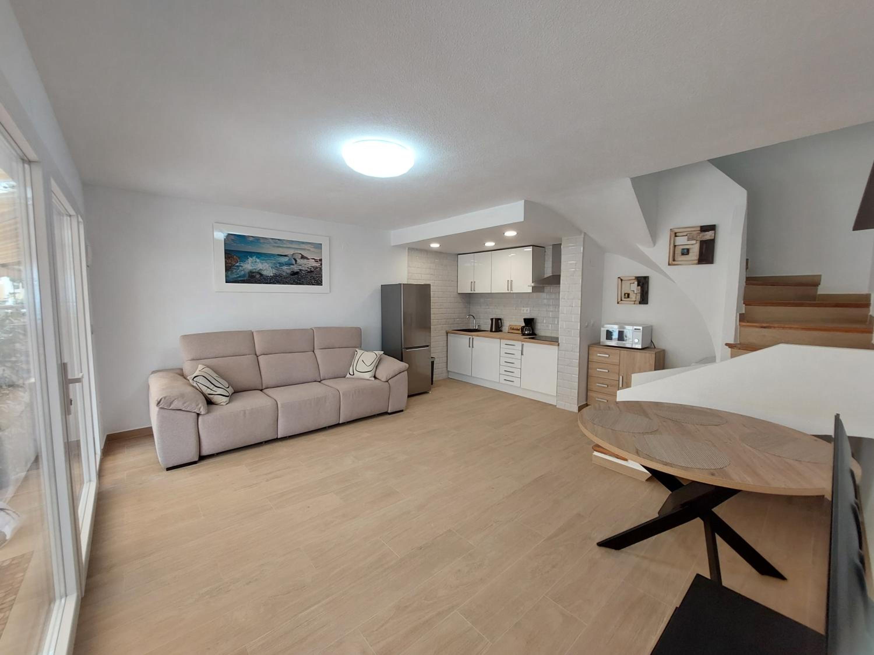 Apartamento de dos habitaciones